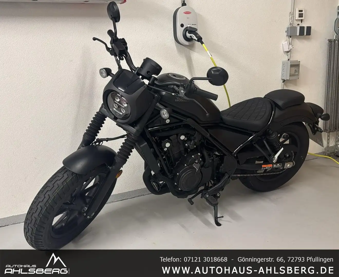Honda CMX 500 Rebel 500 Special Edition Matt AXIX GRAY Negru - 1