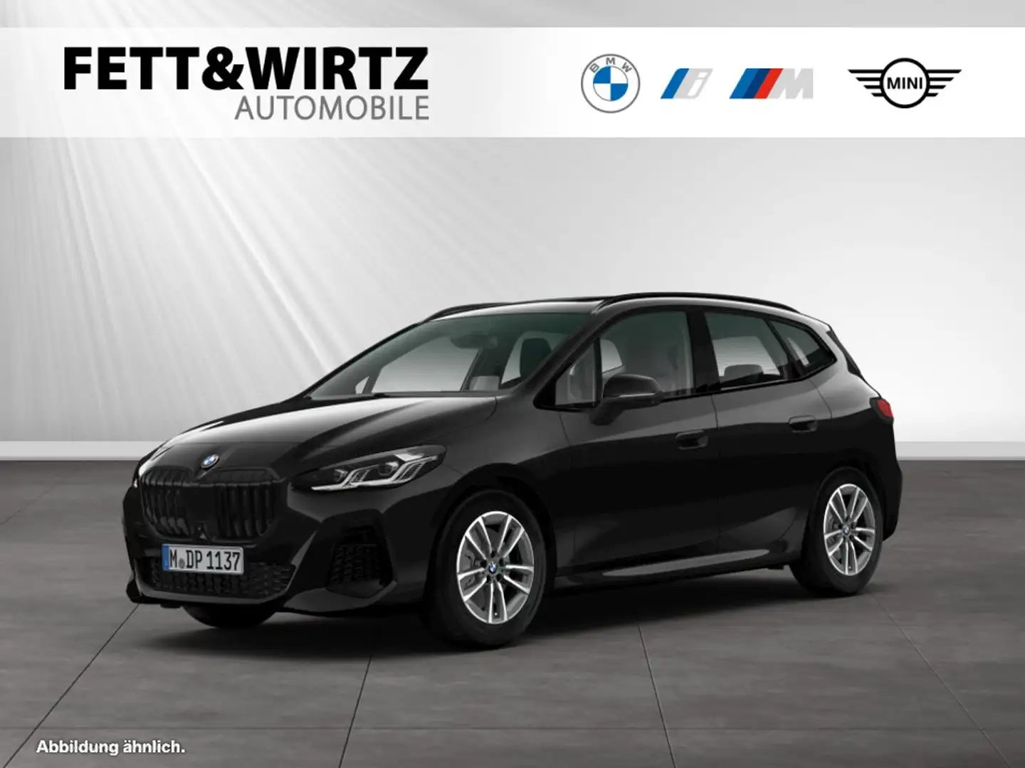 BMW 223 i xDrive Active Tourer M Sport|AHK|Pano|HUD Schwarz - 1