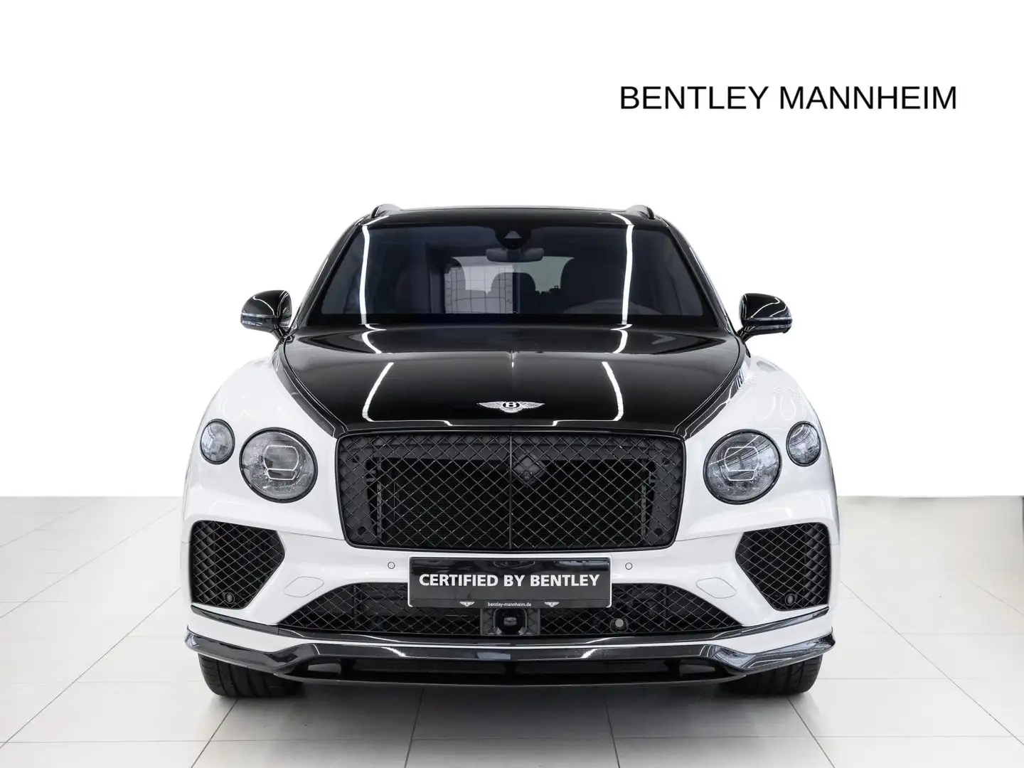 Bentley Bentayga S V8 von BENTLEY MANNHEIM Weiß - 2