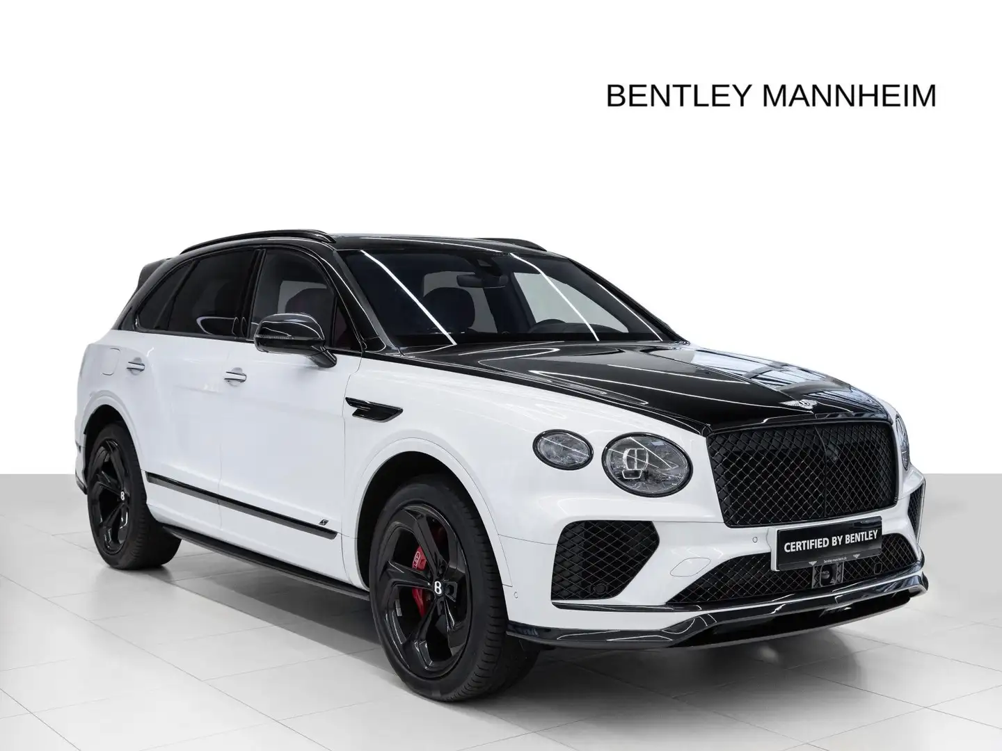 Bentley Bentayga S V8 von BENTLEY MANNHEIM Weiß - 1