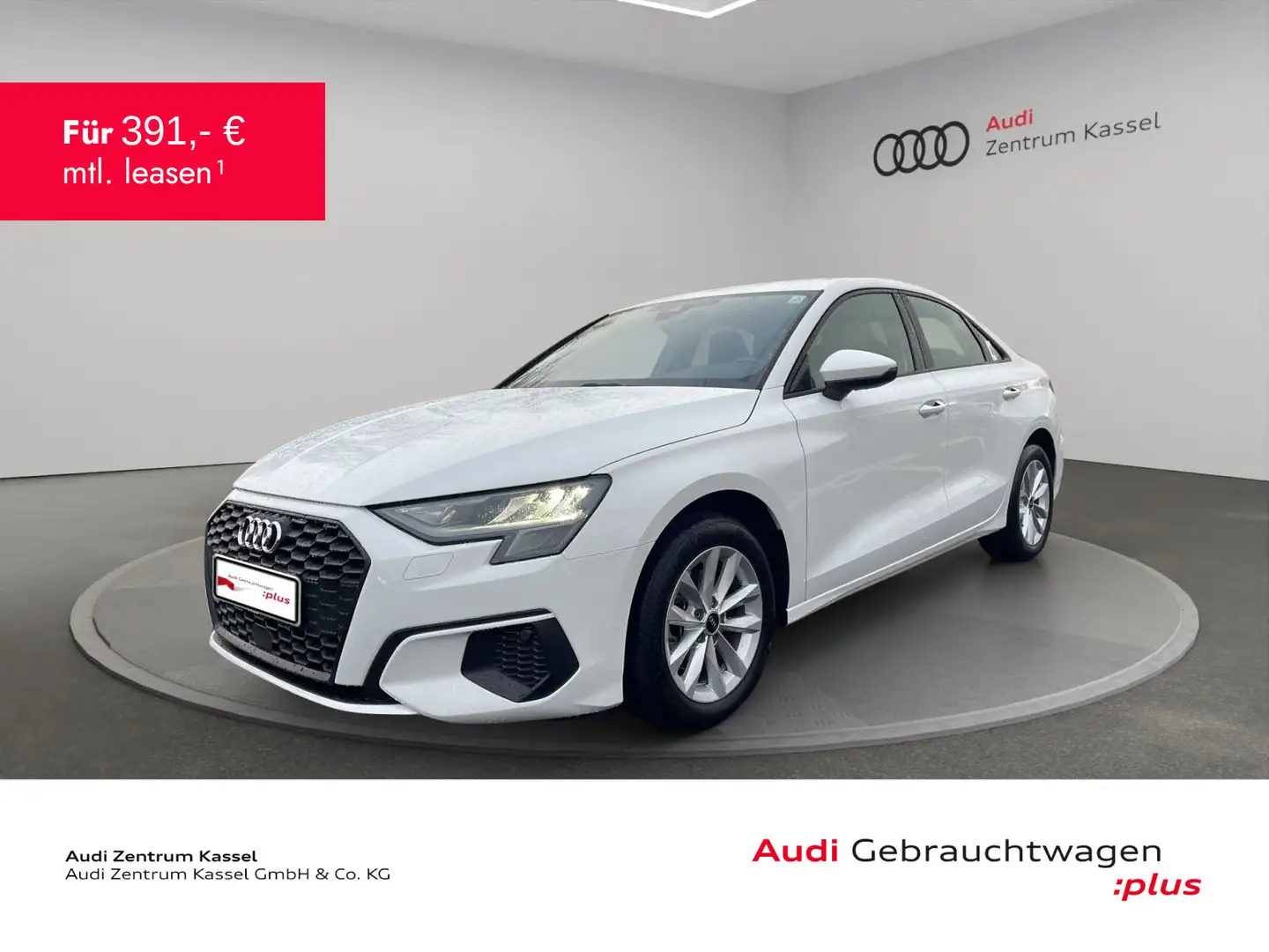 Audi A3 30 TDI LED Navi CarPlay Weiß - 1