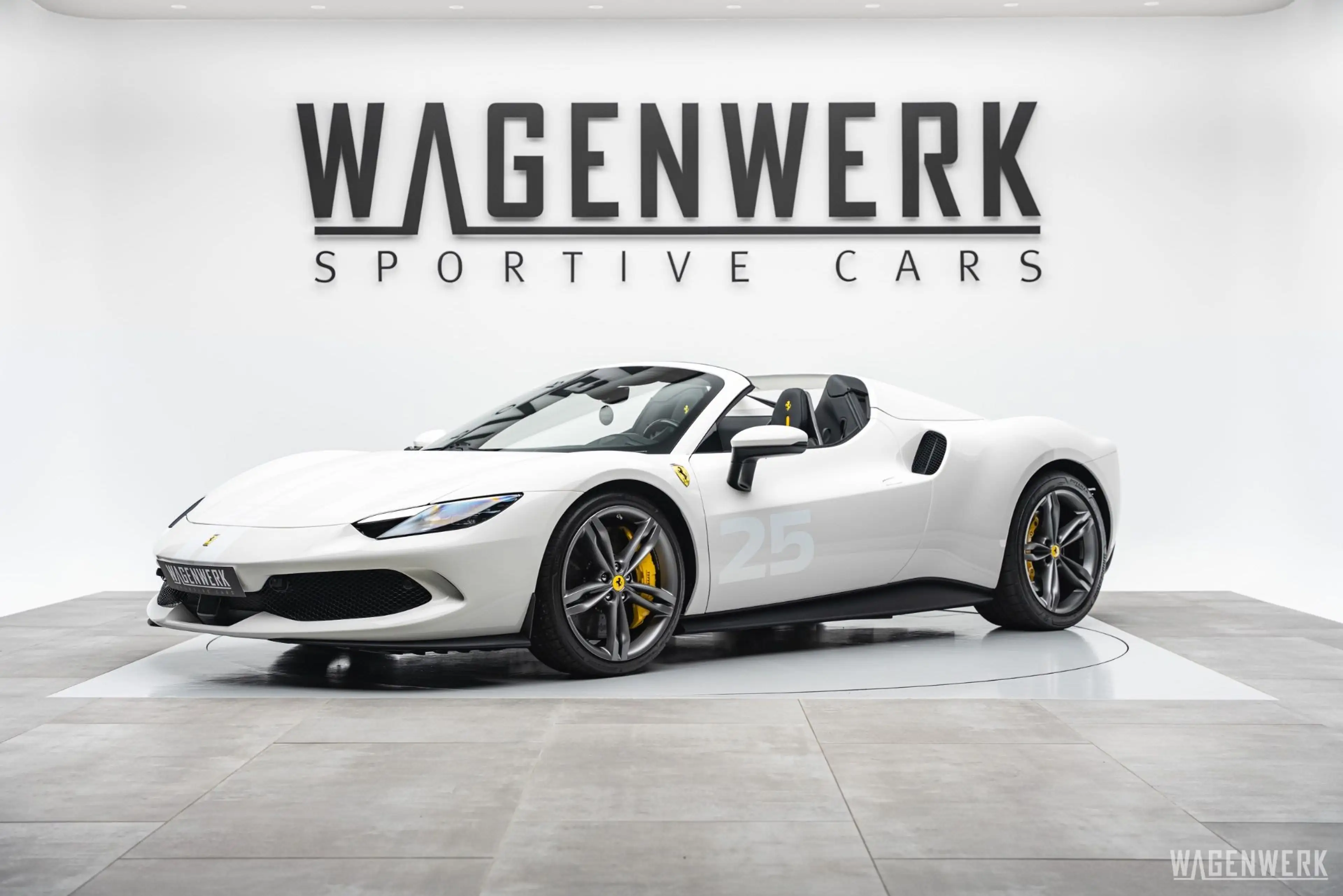 Ferrari 296 GTS RACINGSITZE CARBONLENKRAD LIFT DISPLAY KAMERA — photo 7