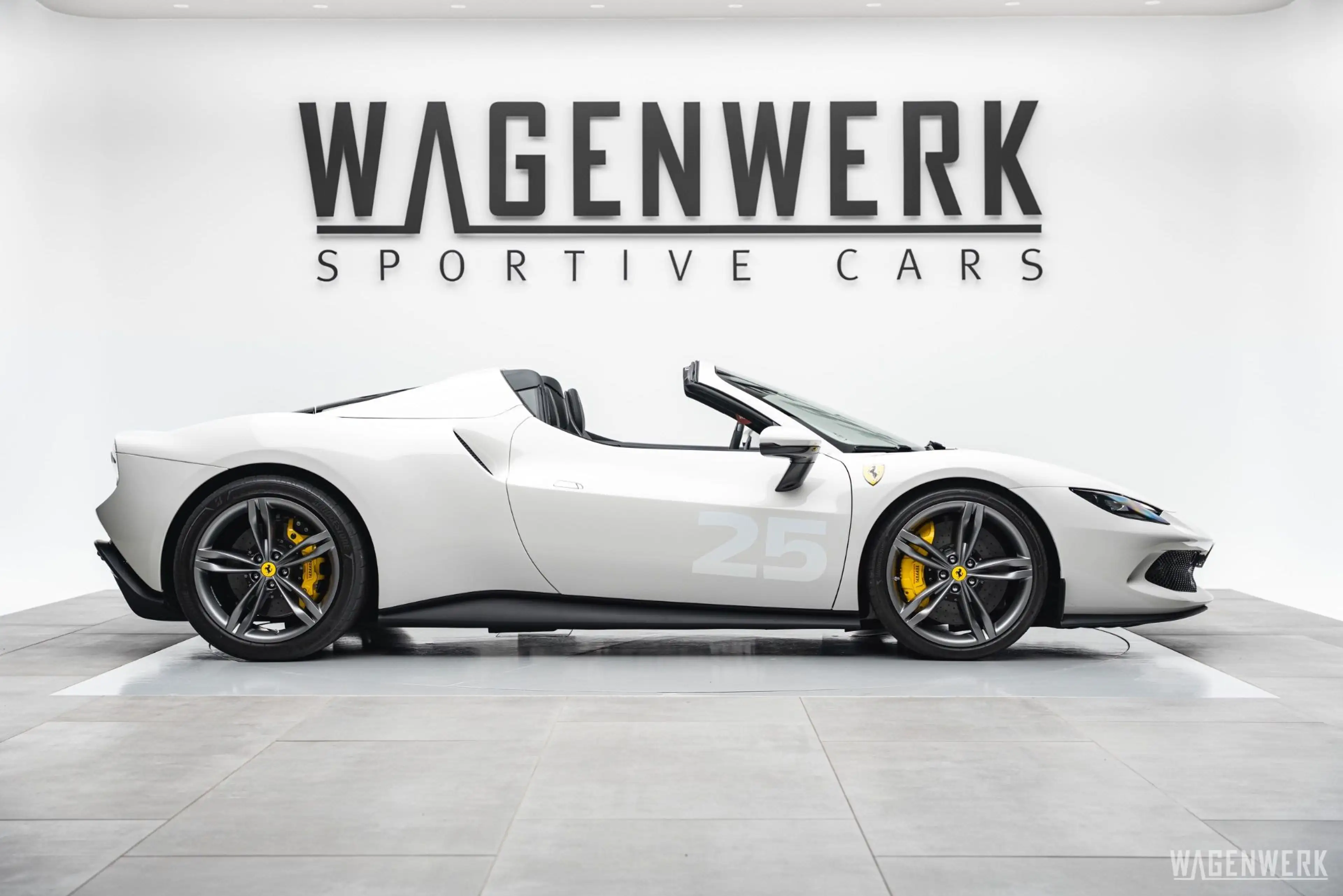 Ferrari 296 GTS RACINGSITZE CARBONLENKRAD LIFT DISPLAY KAMERA — photo 2