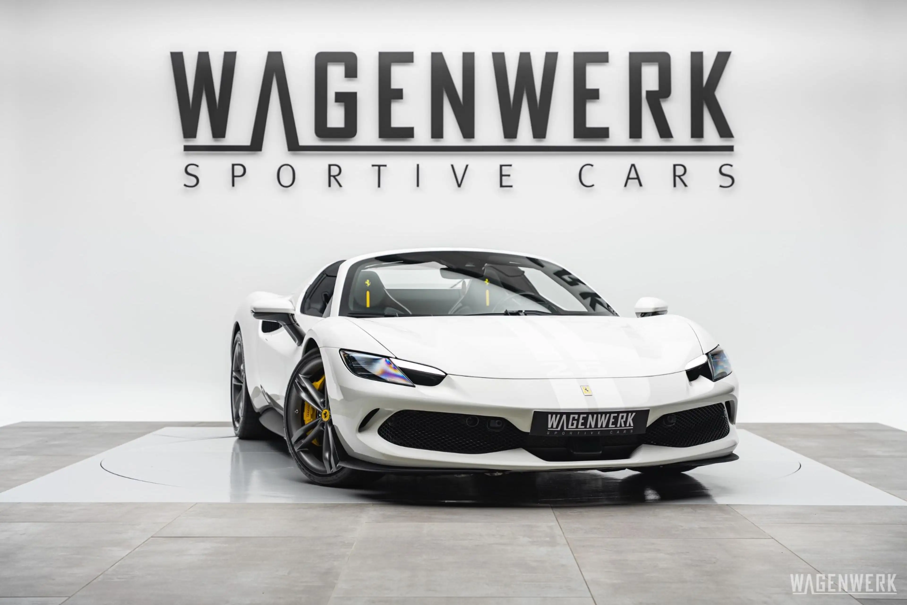 Ferrari 296 GTS RACINGSITZE CARBONLENKRAD LIFT DISPLAY KAMERA