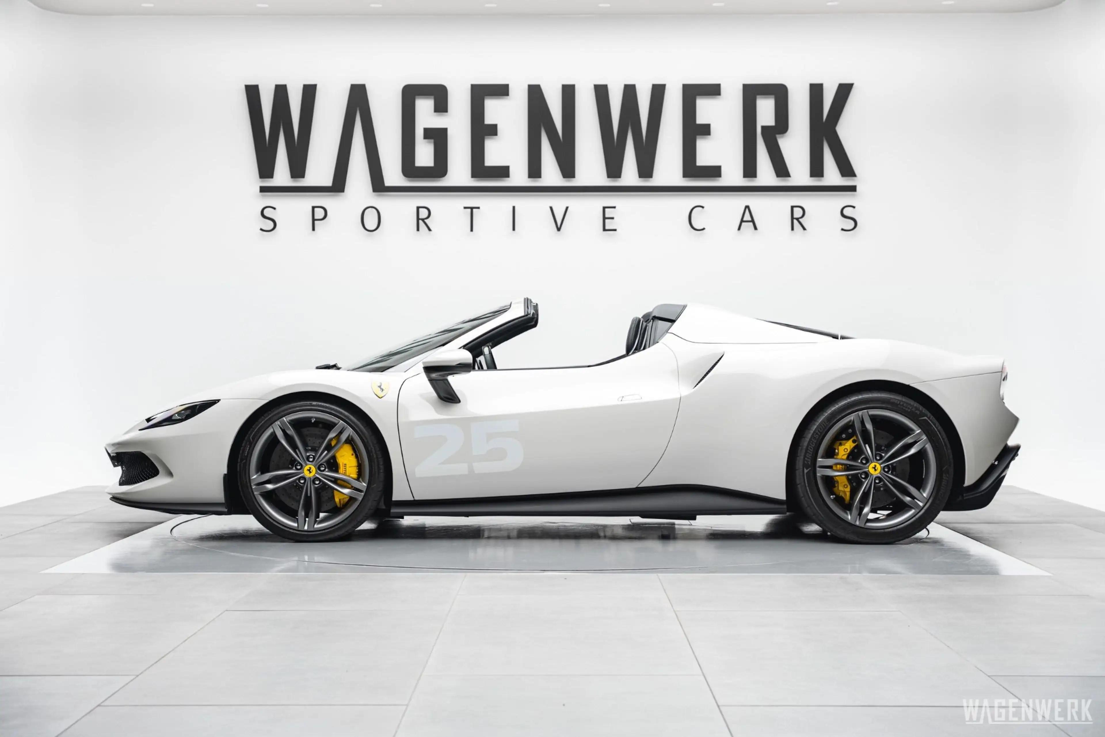 Ferrari 296 GTS RACINGSITZE CARBONLENKRAD LIFT DISPLAY KAMERA — photo 6