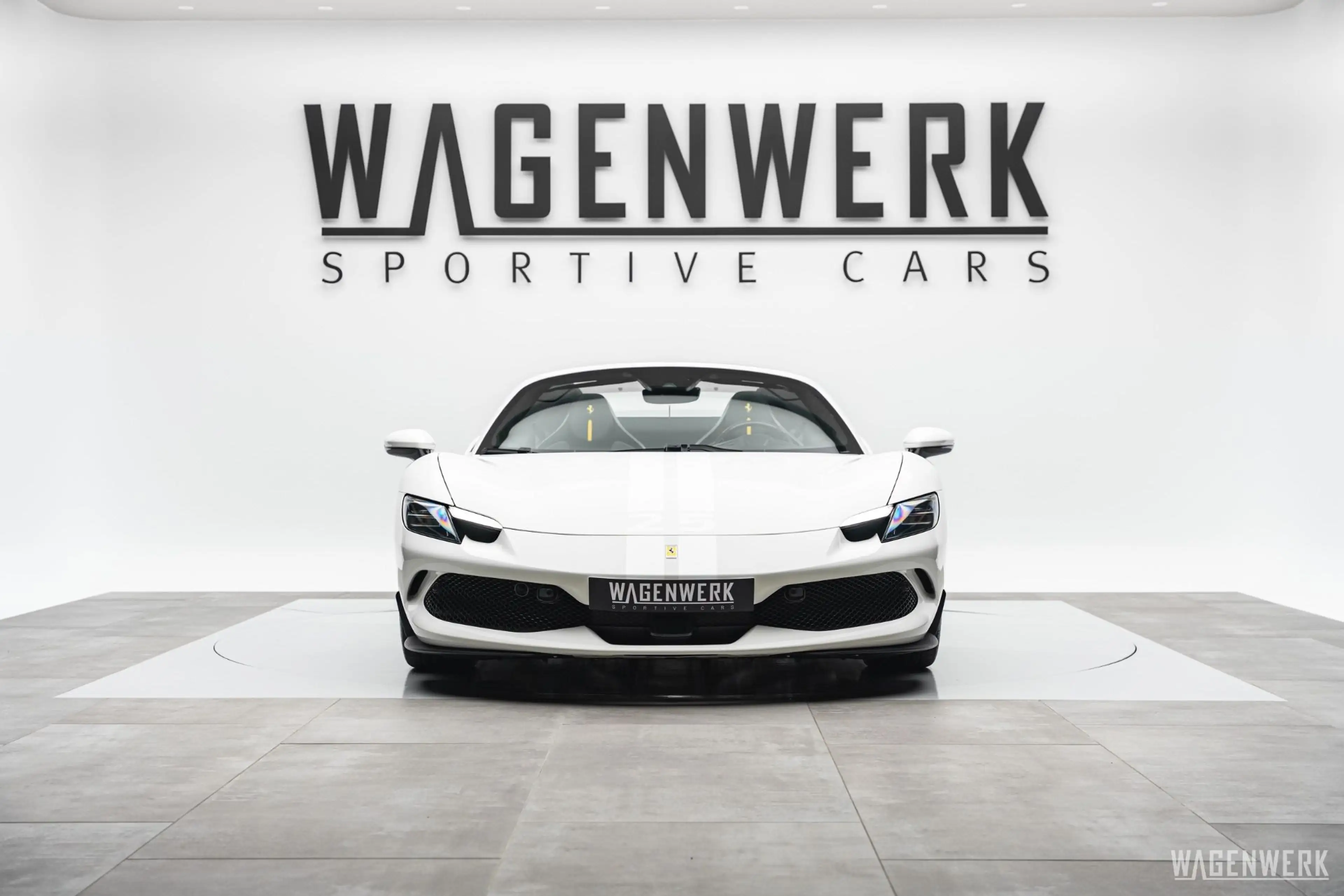Ferrari 296 GTS RACINGSITZE CARBONLENKRAD LIFT DISPLAY KAMERA — photo 8