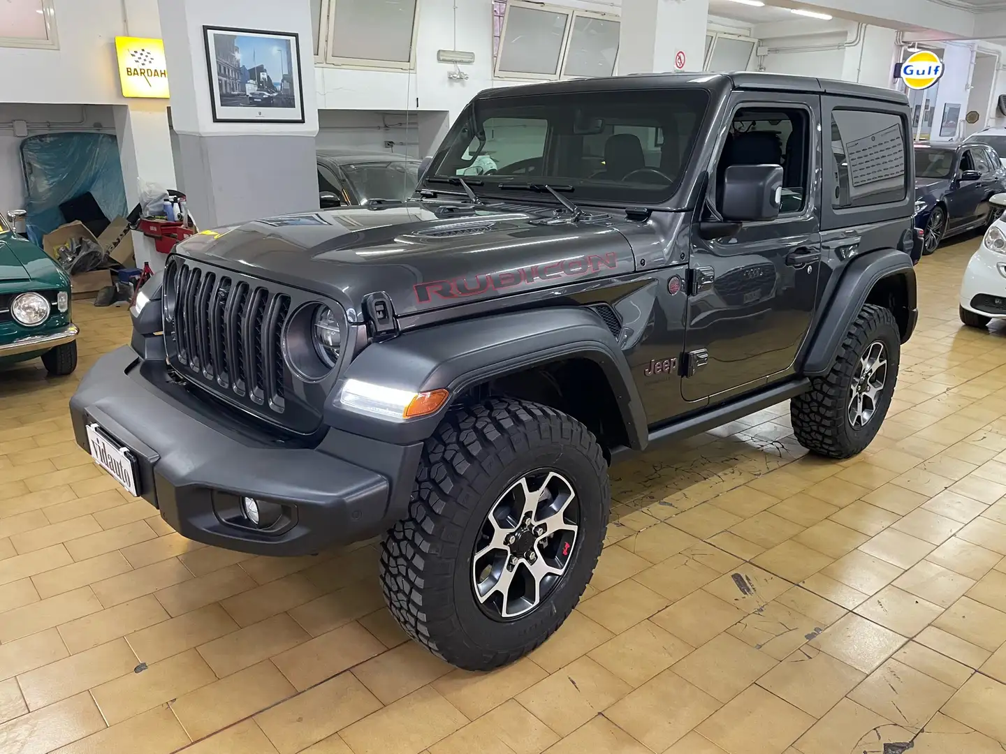 Jeep Wrangler 2.0 turbo Rubicon auto Grey - 1