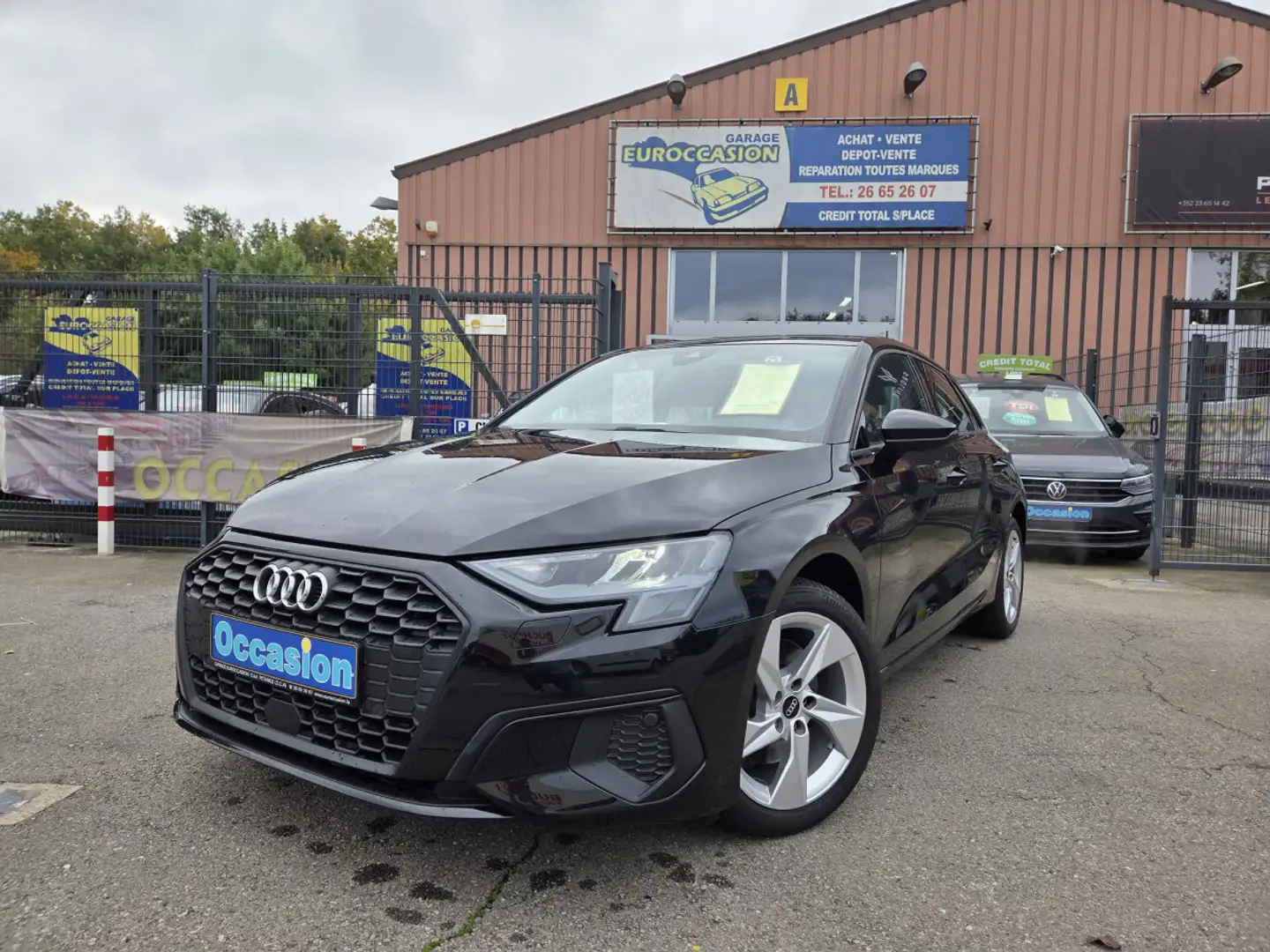 Audi A3 sportback TFSI Pack Business Negro - 1