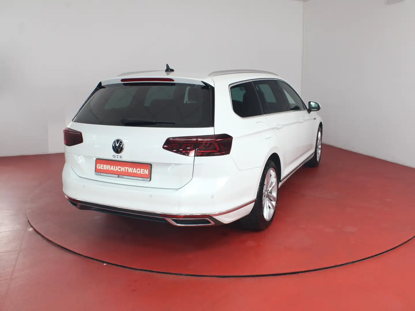 Volkswagen Passat Variant GTE 1.4 TSI DSG 308,-ohne Anzahlung AHK App-Conne Weiß - 2