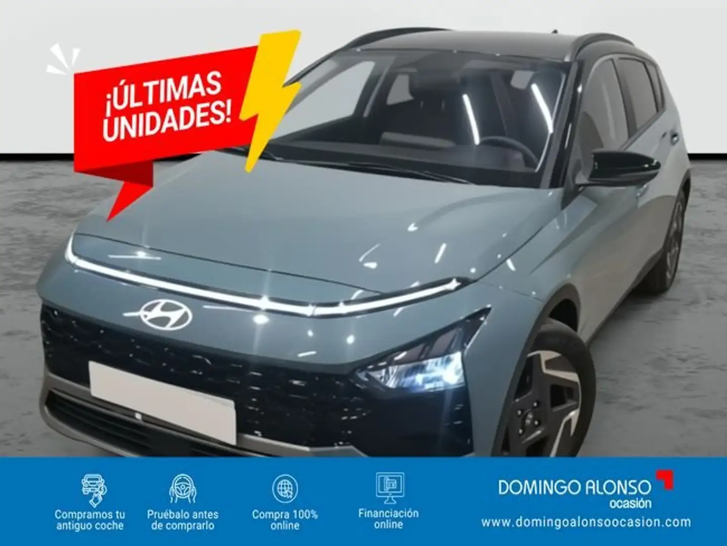 Hyundai BAYON FL 1.0 T-GDi 73,6 kW (100 CV) Híbrido 48V MT6 2WD Negro - 1