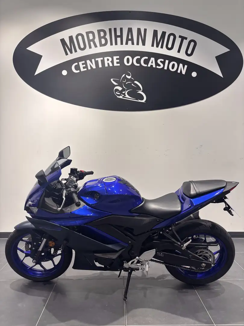 Yamaha YZF-R3 Azul - 2