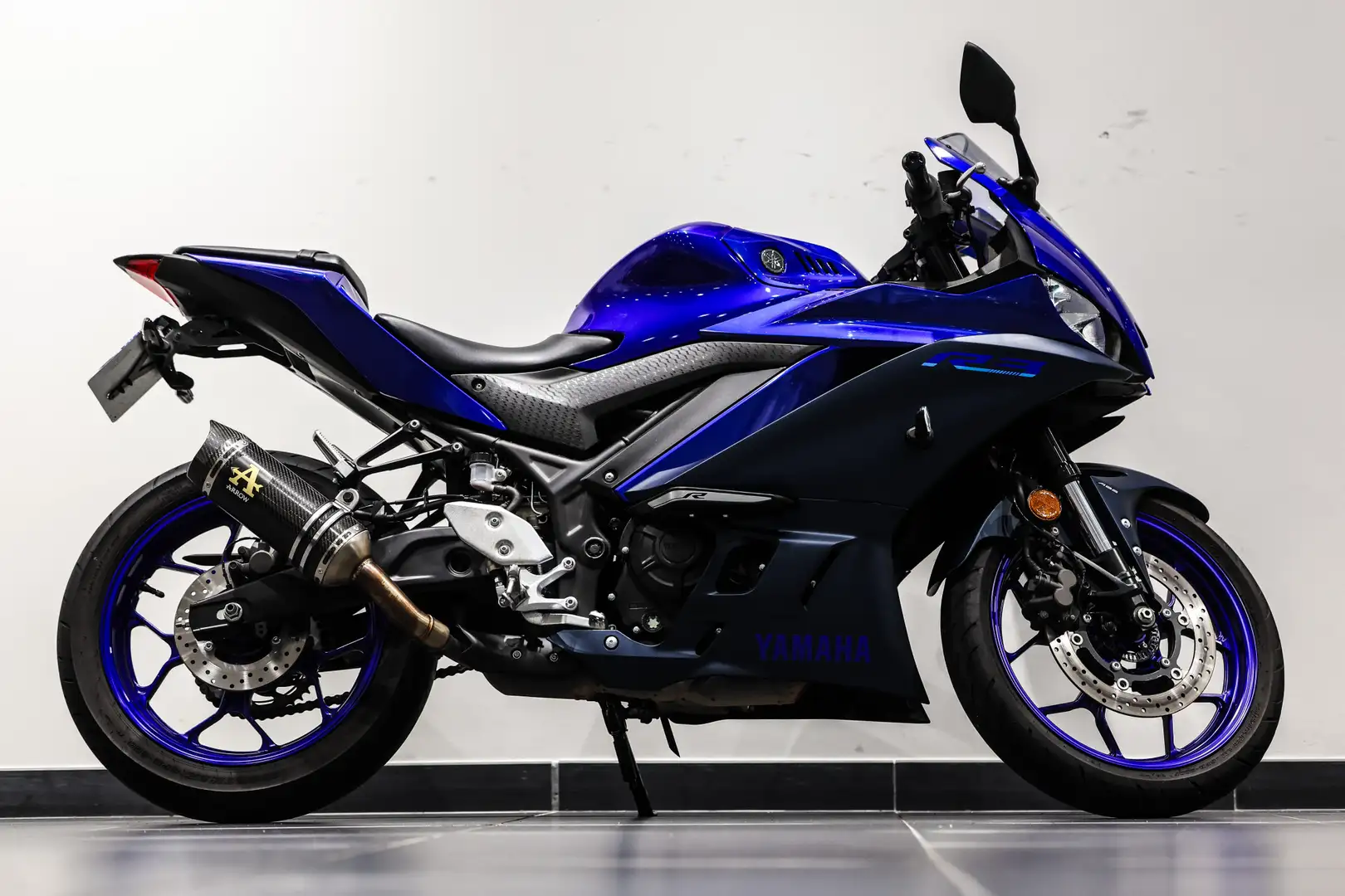 Yamaha YZF-R3 Azul - 1