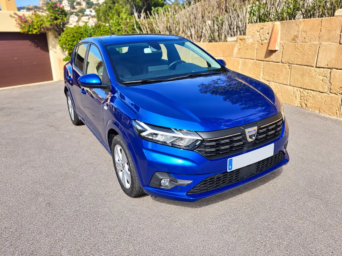 Dacia Sandero Sandero ECO-G Comfort 74kW Comfort Azul - 2