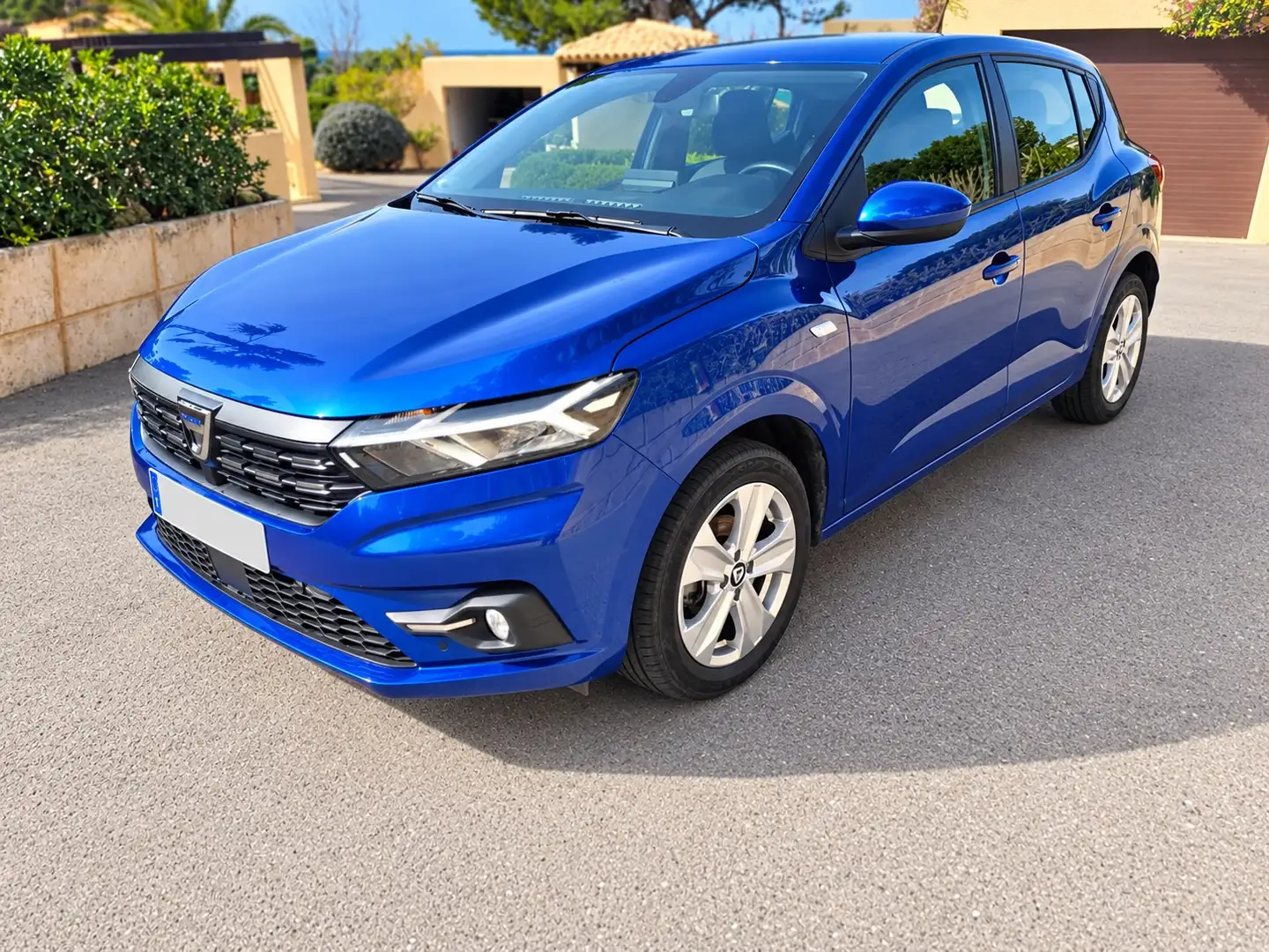 Dacia Sandero Sandero ECO-G Comfort 74kW Comfort Azul - 1