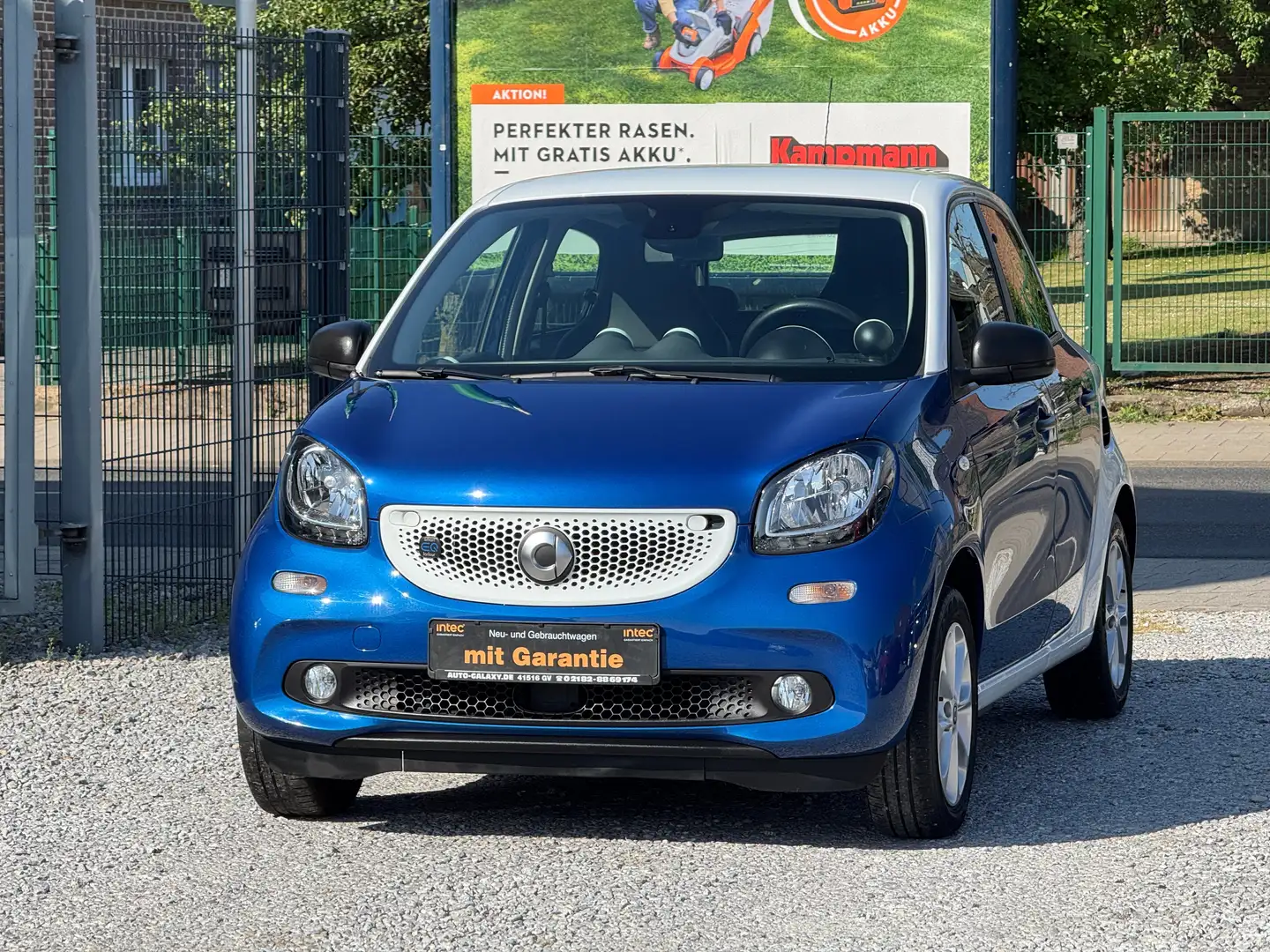 smart forFour EQ*1.Hand*Neu Allwetterreifen, HU/AU und Garantie* Blau - 2