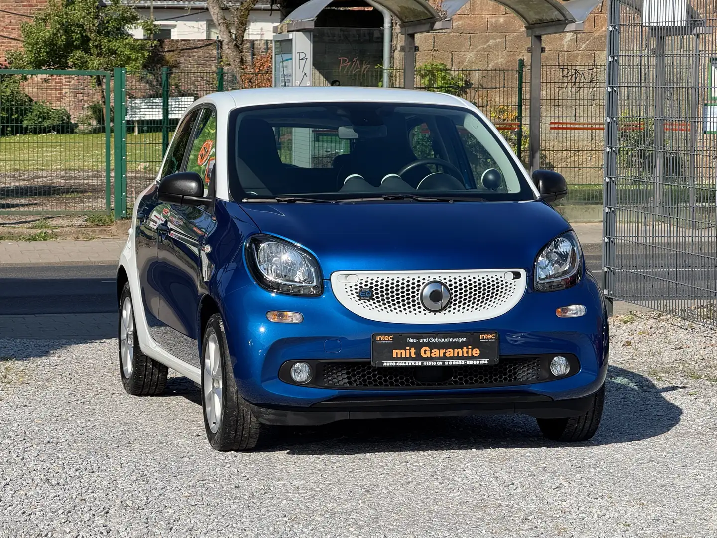 smart forFour EQ*1.Hand*Neu Allwetterreifen, HU/AU und Garantie* Blau - 1