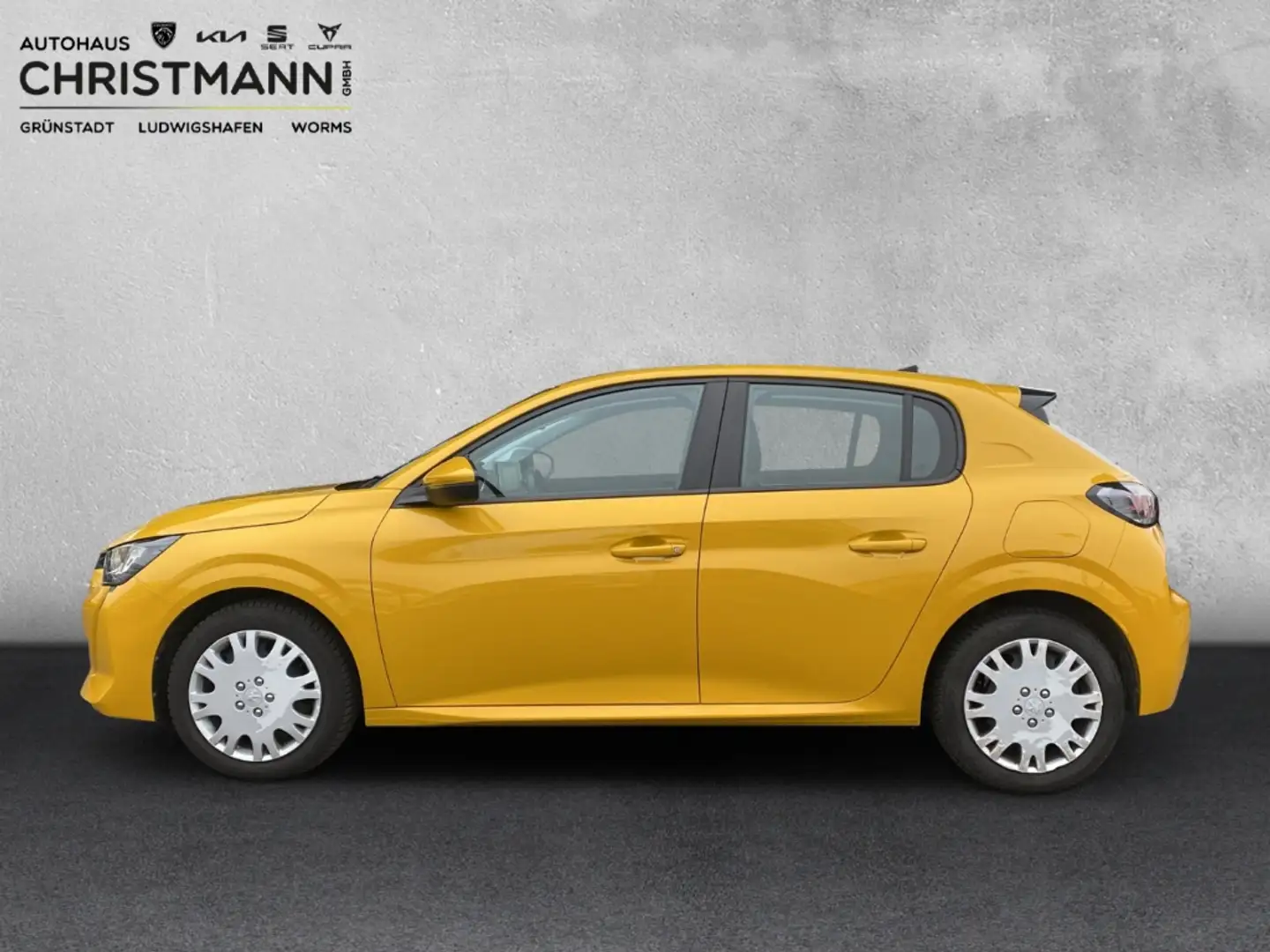 Peugeot 208 Active 1.2 PureTech 100 EU6d Apple CarPlay Android Geel - 2