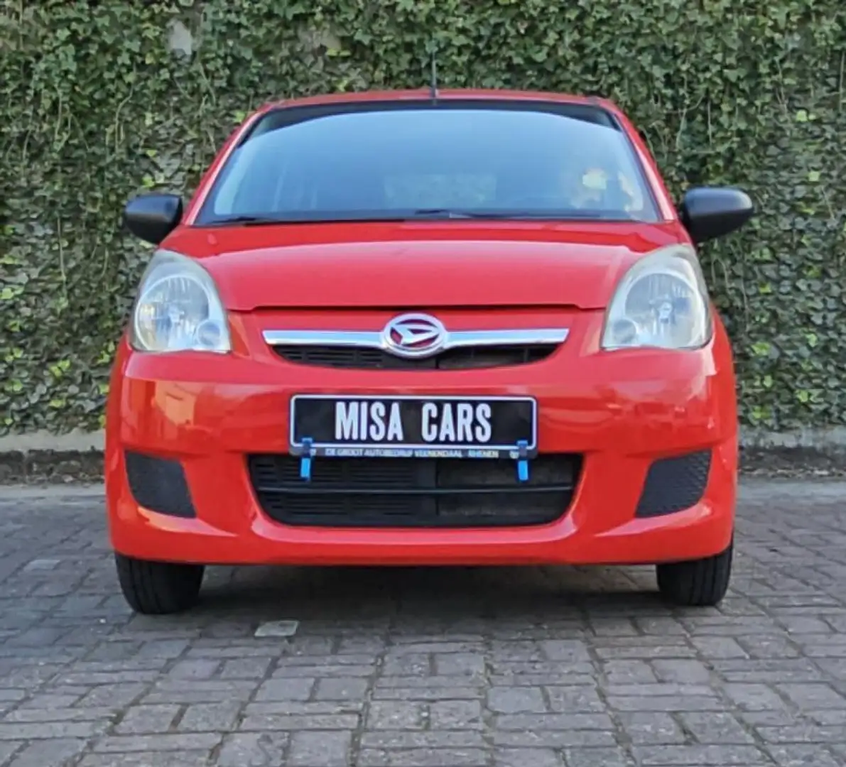 Daihatsu Cuore 1.0 Premium Automaat NW APK 5deurs Elektrische Pak Rouge - 2