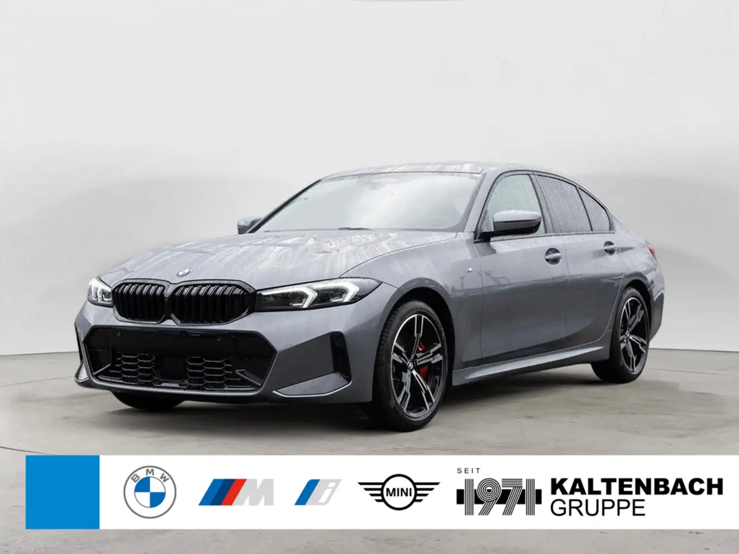 BMW 330 d xDrive M-Sportpaket 360° HUD LED ACC H/K Grijs - 1