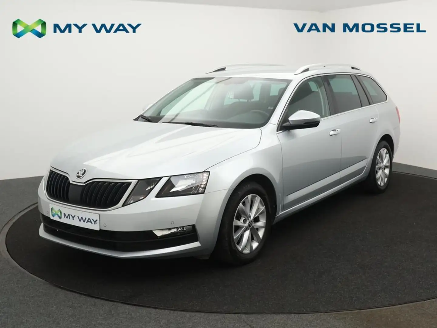Skoda Octavia Octavia Combi Ambition 1.0TSI 115PK *TREKHAAK*NAVI*APP CONNECT*ZETELVERWARMING*CRUISE*BLTH*... Argent - 1