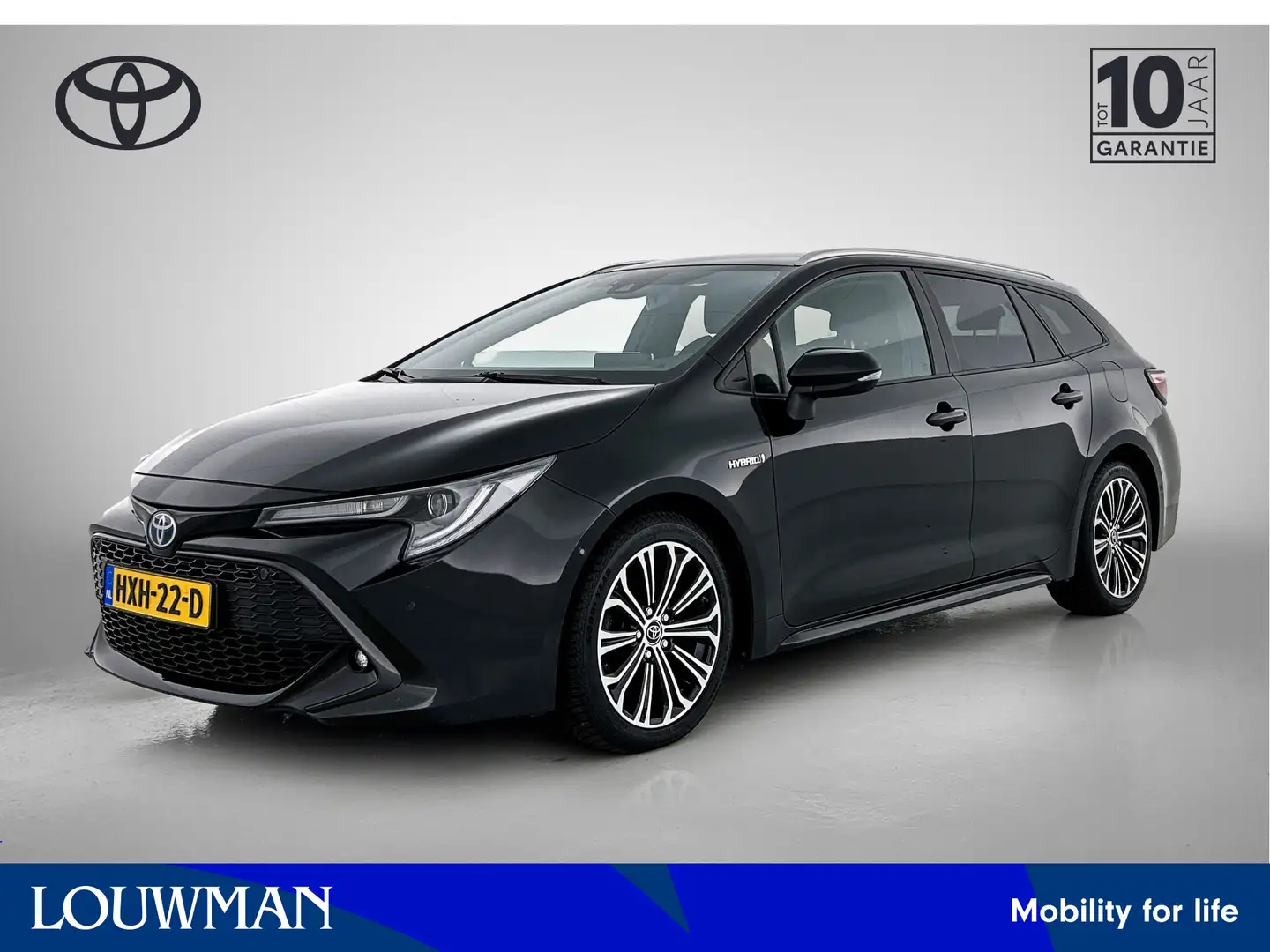 Toyota Corolla Touring Sports 2.0 Hybrid Dynamic Limited | Adapti Zwart - 1