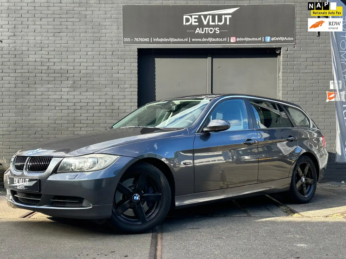 BMW 325 3-serie Touring 325i | Spagetti/Klep.Uitlaat | Nav Gris - 1
