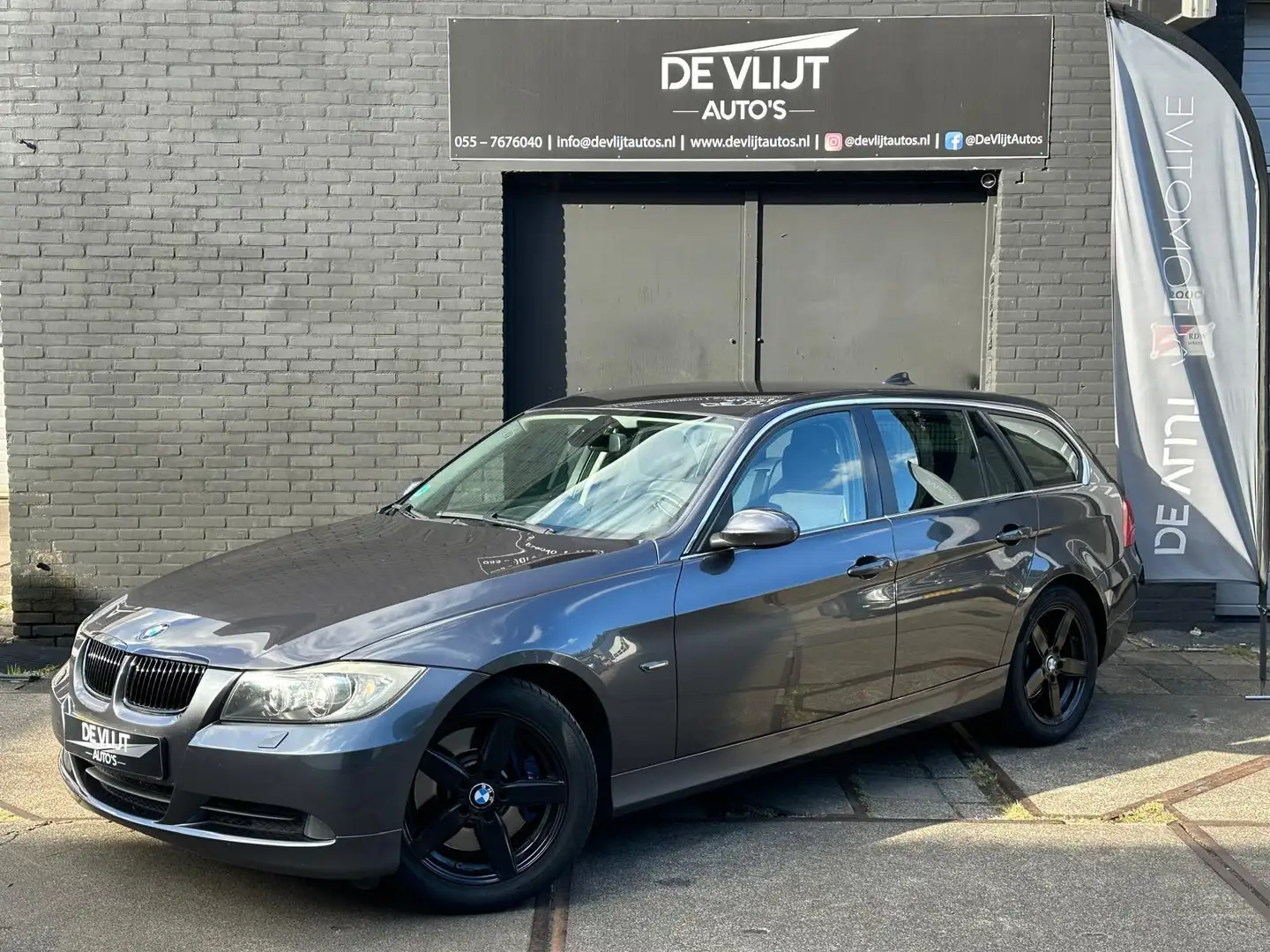 BMW 325 3-serie Touring 325i | Spagetti/Klep.Uitlaat | Nav Gris - 2