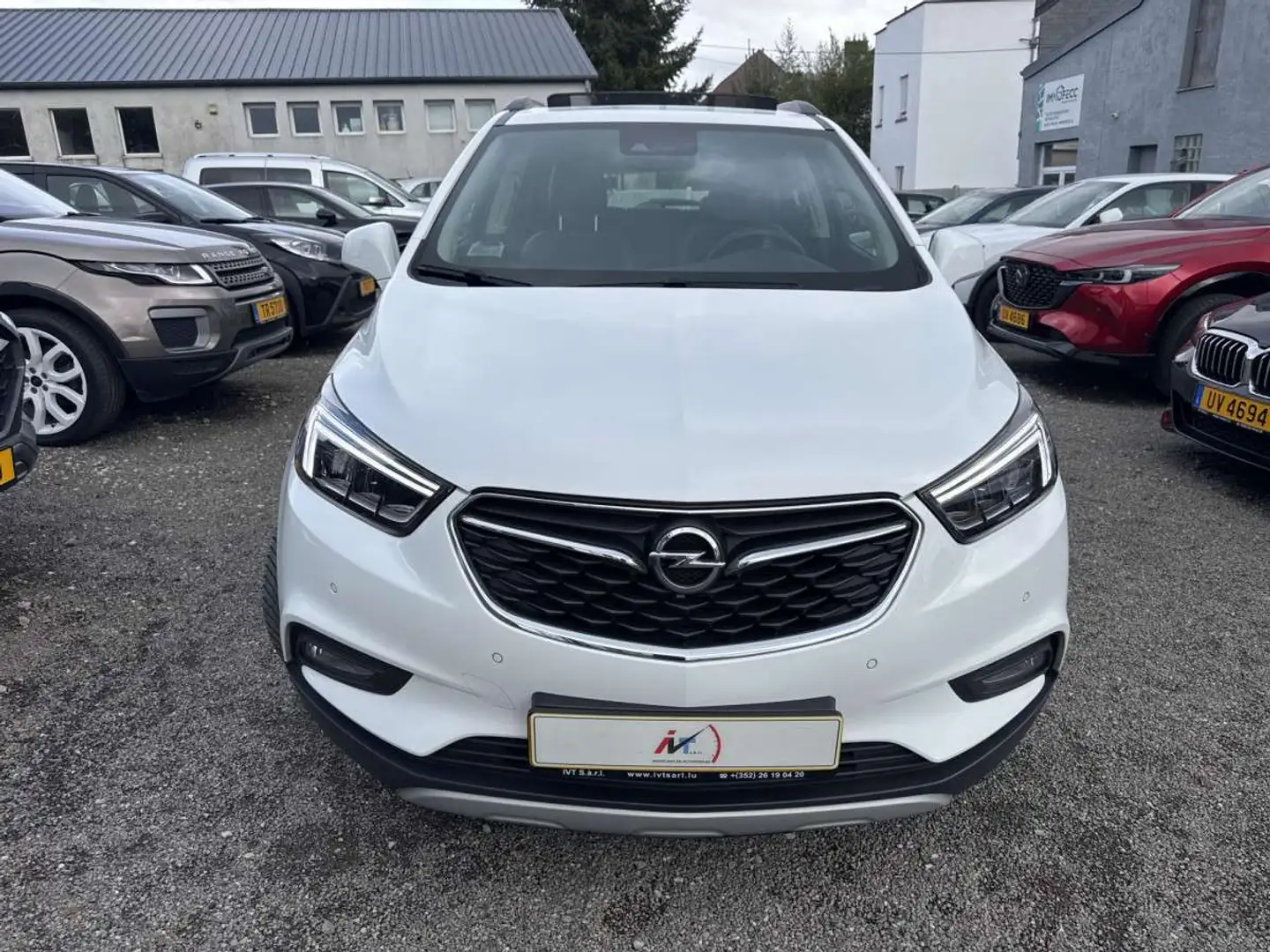 Opel Mokka X 1.4 TURBO LIMITED AUTOMATIQUE Blanc - 2