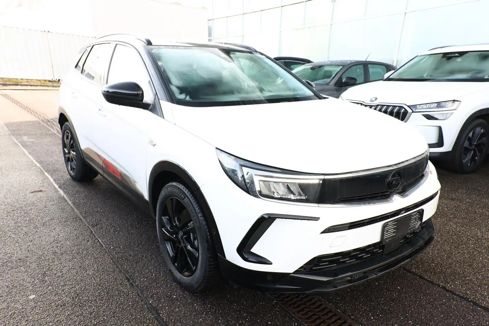 Opel Grandland GS X Hybrid Fronts beh. Nav Totw PDC 100 kW (13... Weiß - 2