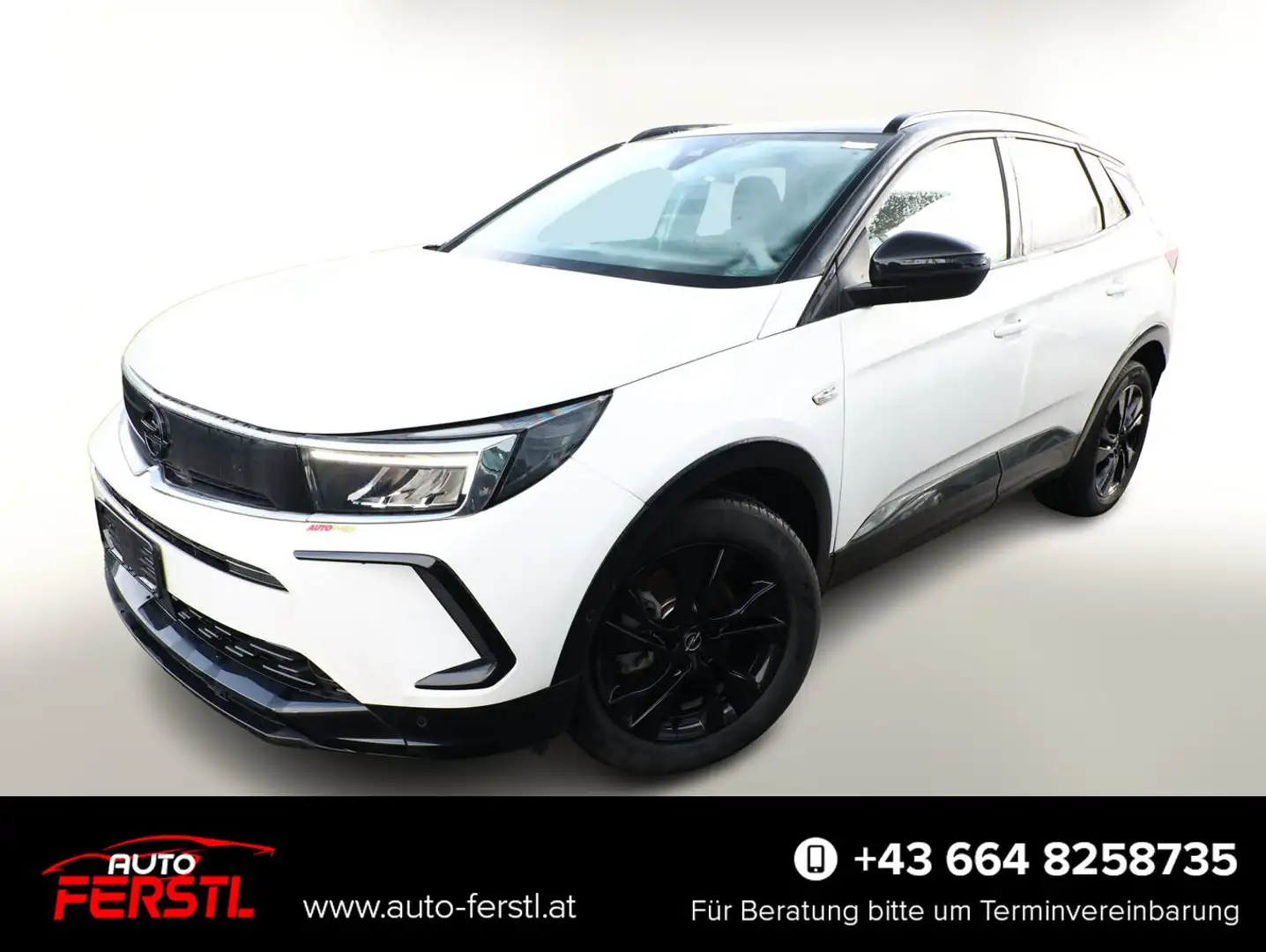 Opel Grandland GS X Hybrid Fronts beh. Nav Totw PDC 100 kW (13... Weiß - 1
