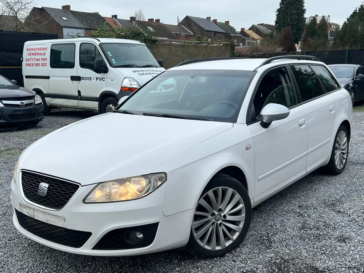 SEAT Exeo 2.0 CR TDi Reference DPF Wit - 1