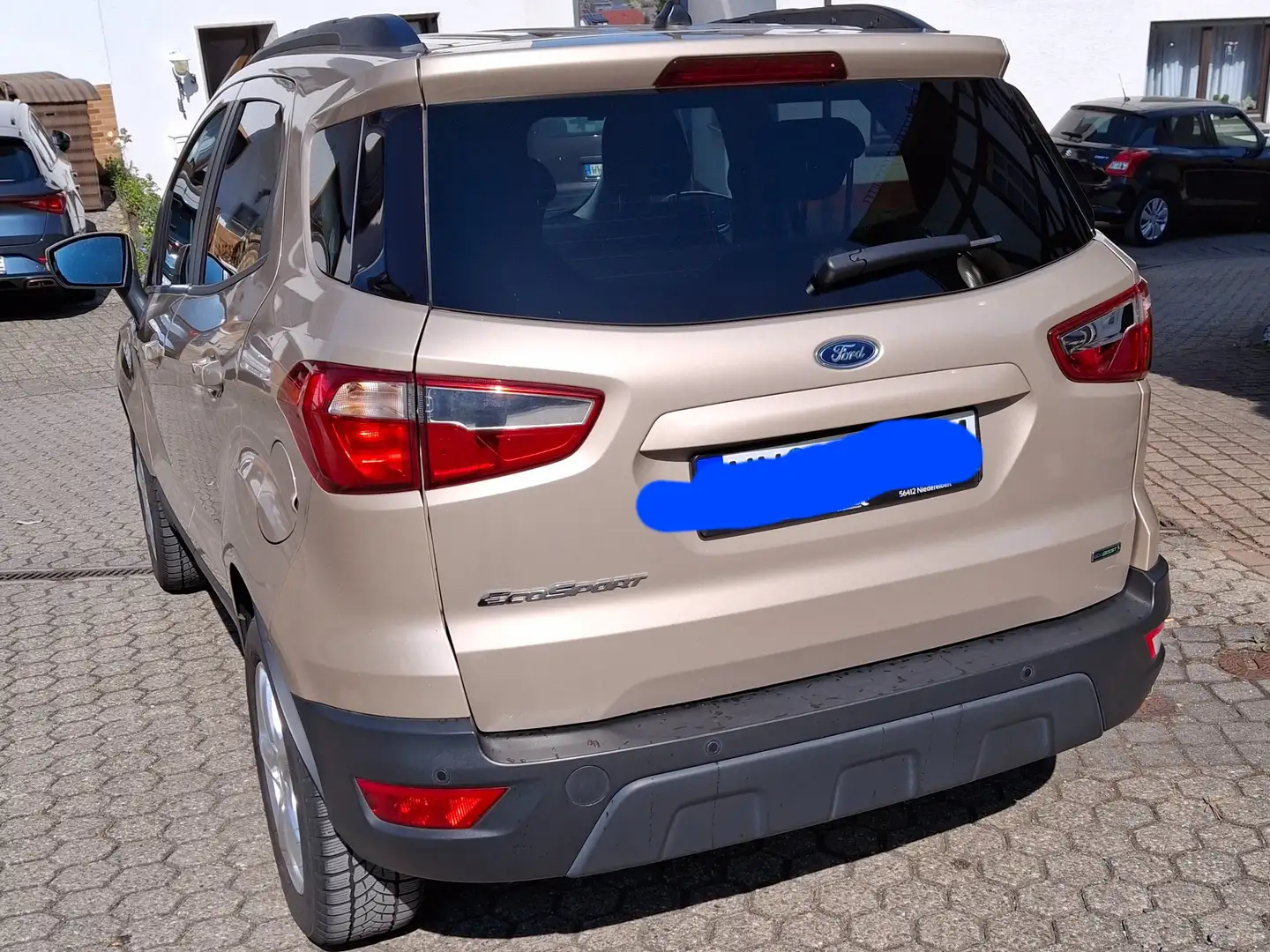 Ford EcoSport ECOSPORT 1.0 EcoBoostCOOL Beige - 1
