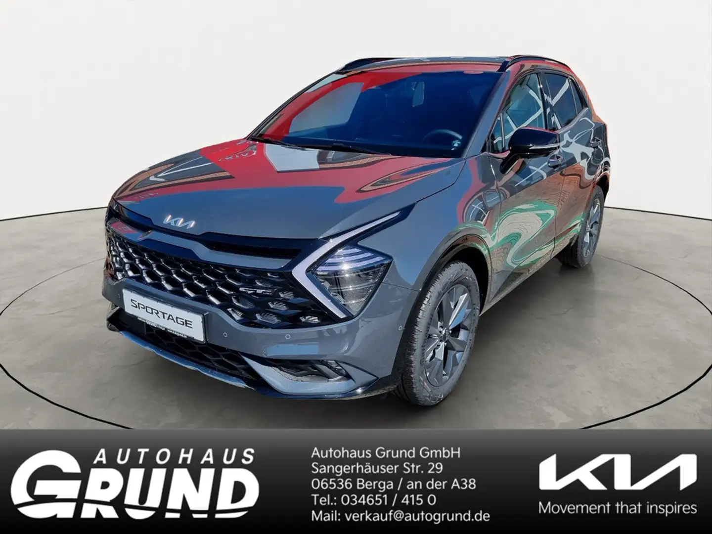 Kia Sportage 1.6T HEV AWD GT-Line | DriveWise | SOUND Grau - 1
