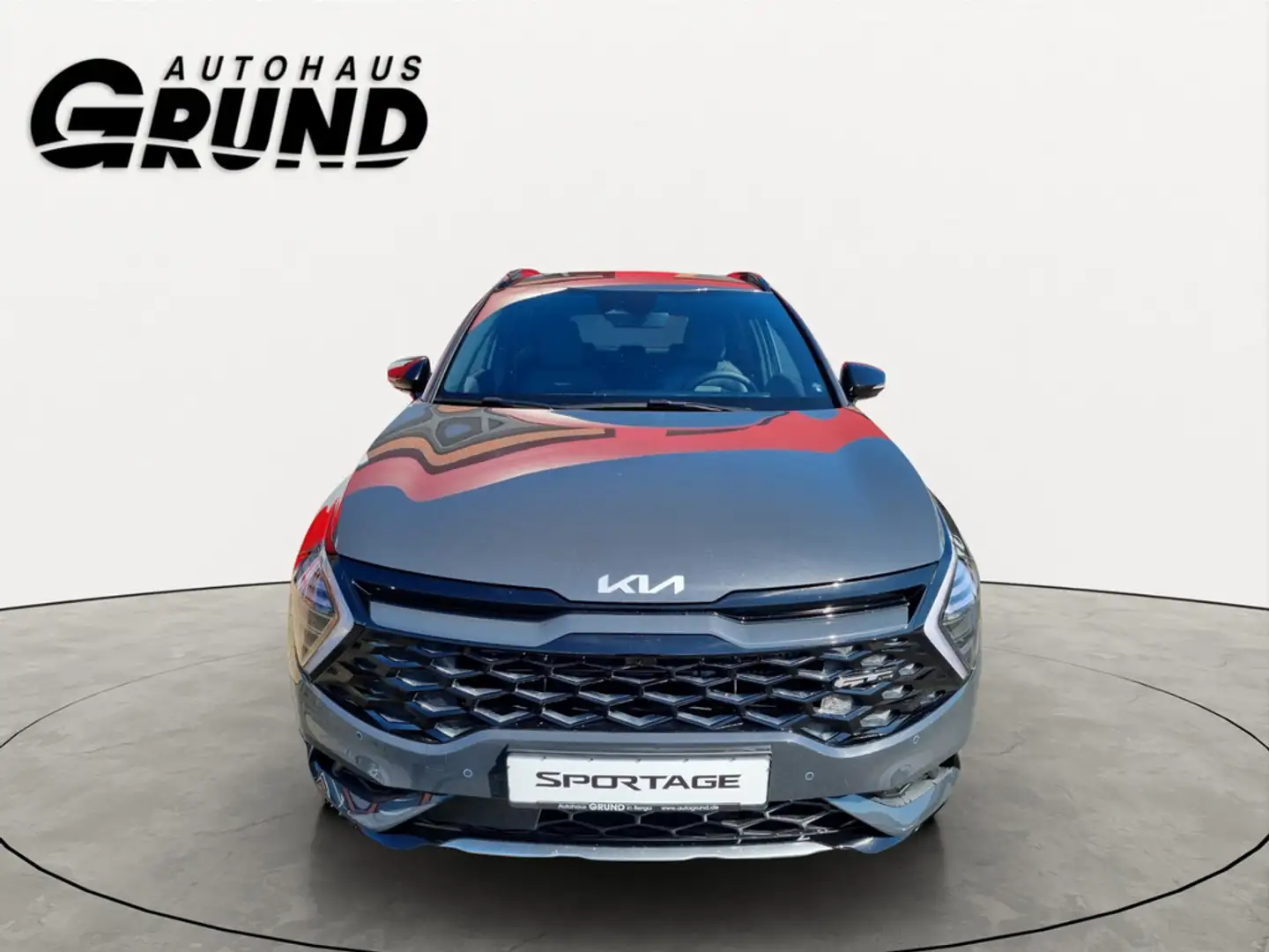 Kia Sportage 1.6T HEV AWD GT-Line | DriveWise | SOUND Grau - 2