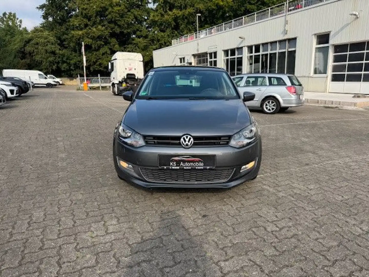 Volkswagen Polo V Highline 1 Hand Gris - 2