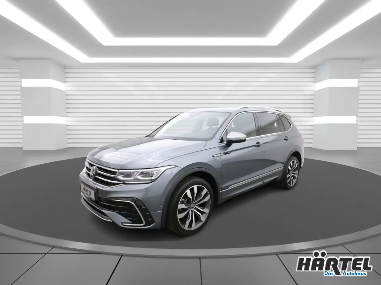 Volkswagen Tiguan ALLSPACE R-LINE 4MOTION 2.0 TSI DSG Navi Grau - 2
