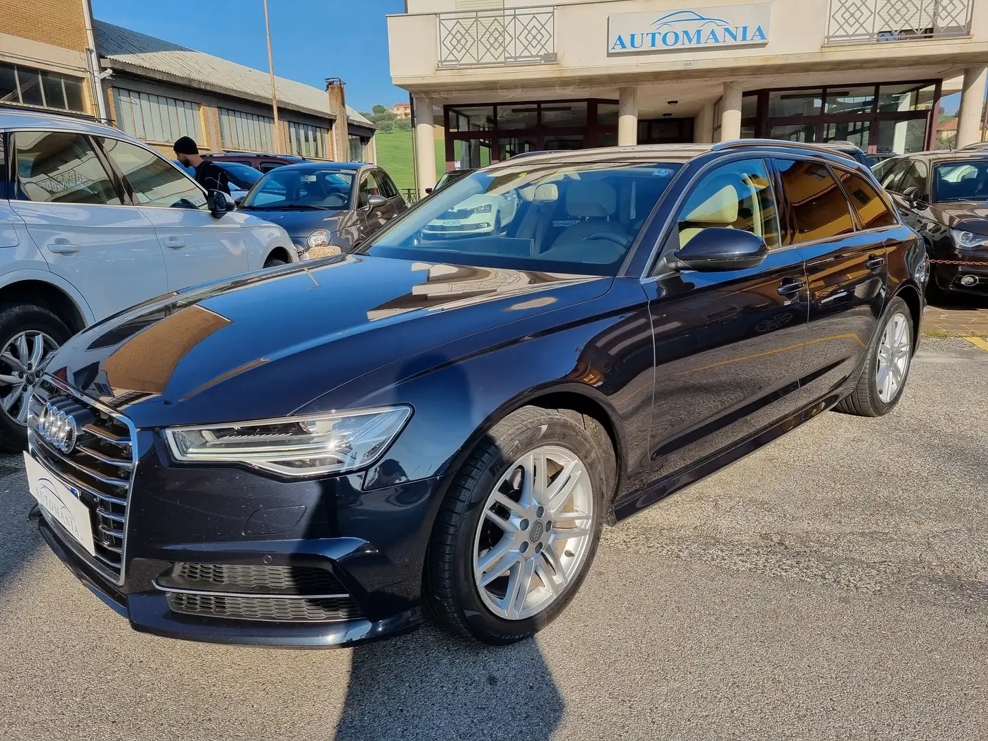 Audi A6 A6 Avant 2.0 tdi quattro190cv S-Tronic Led Matrix Blauw - 2