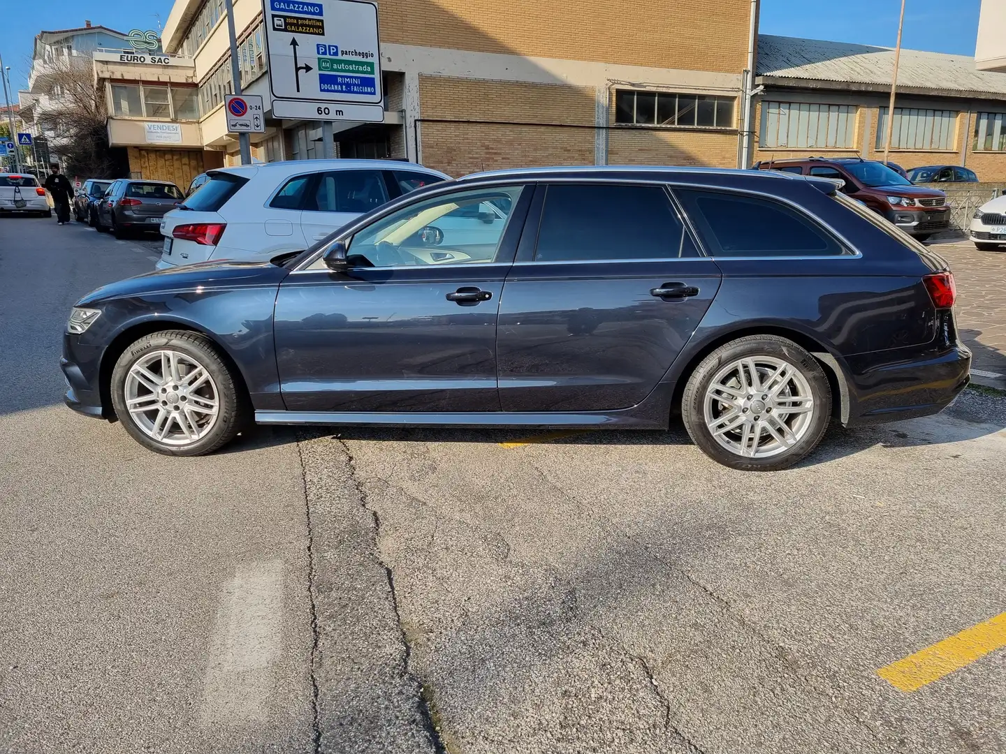 Audi A6 A6 Avant 2.0 tdi quattro190cv S-Tronic Led Matrix Blauw - 1