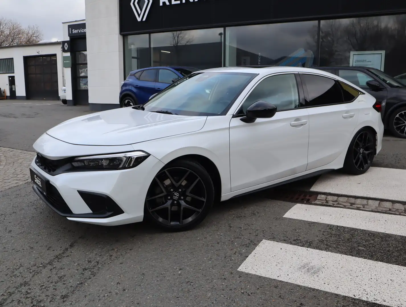 Honda Civic Lim. 5-trg. (FL) e:HEV Advance Blanc - 2