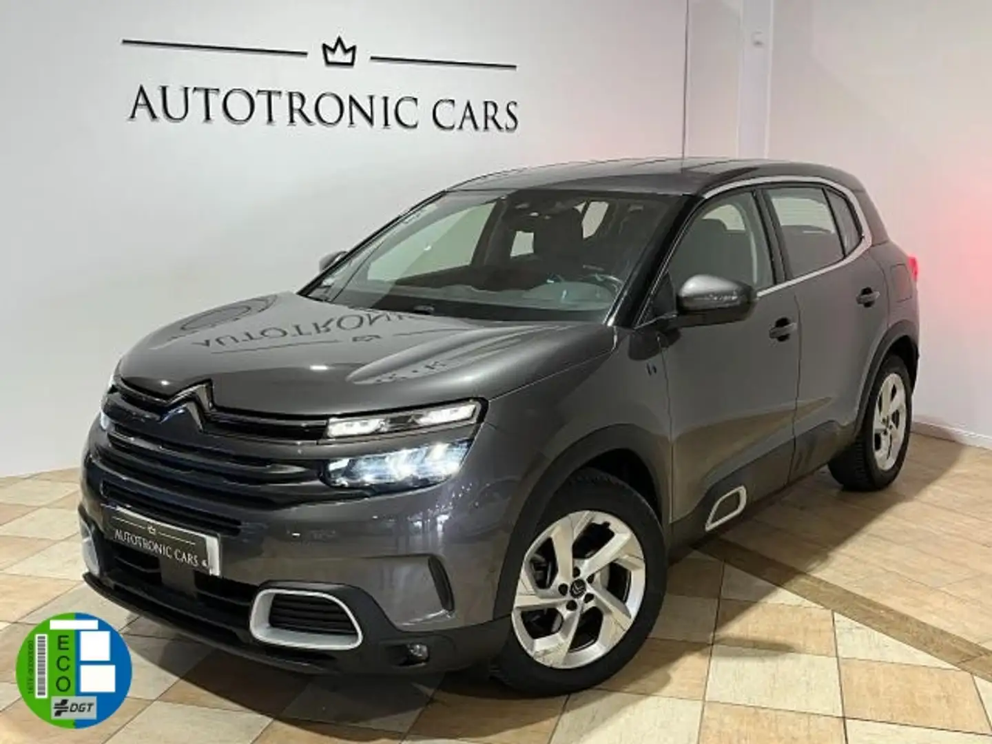 Citroen C5 Aircross Hybrid Shine Gris - 1