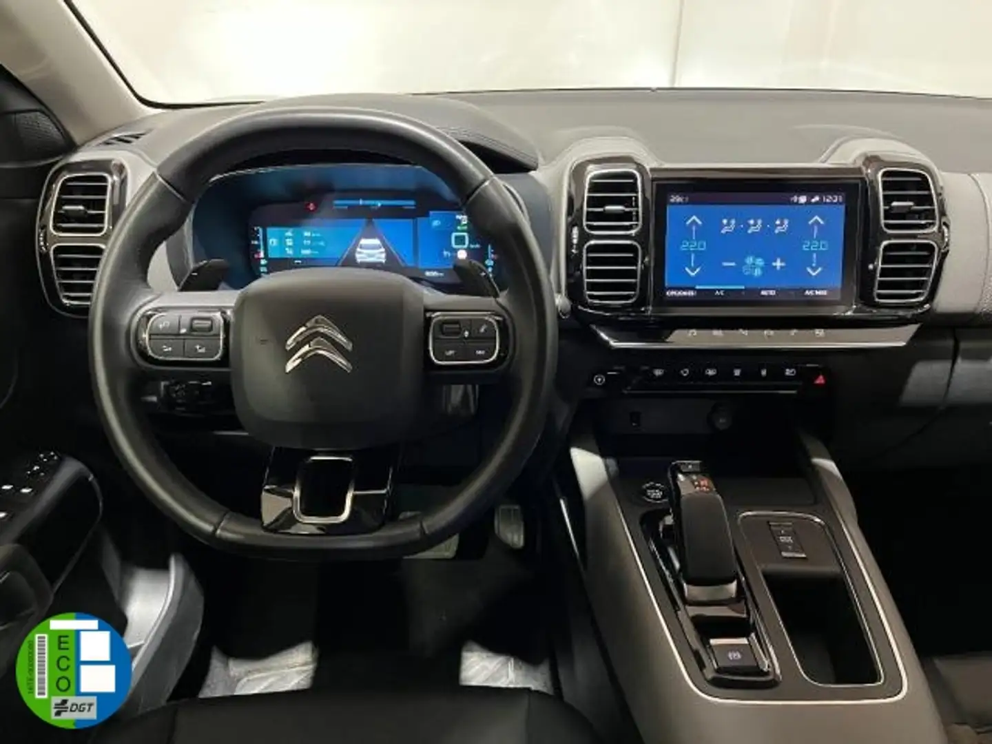 Citroen C5 Aircross Hybrid Shine Gris - 2
