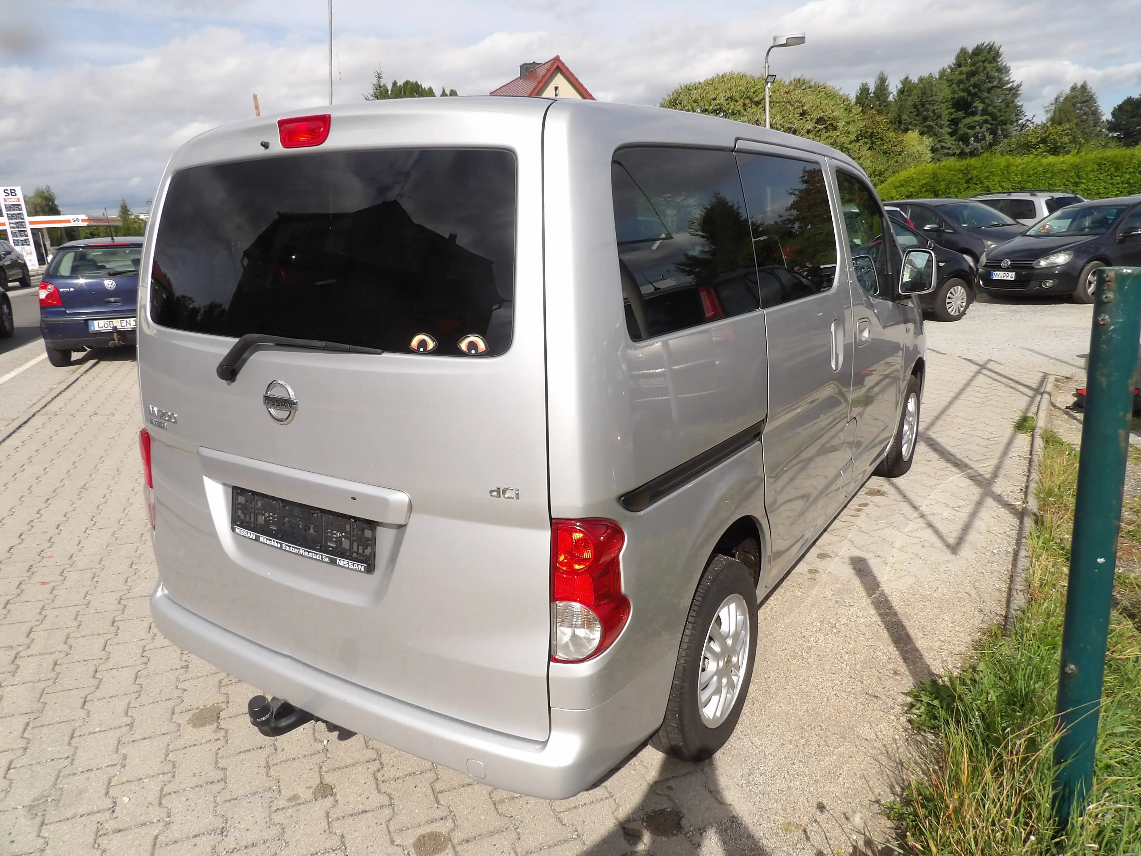 Nissan NV200 Evalia Tekna, Klima, 8-Sitzer, HU-AU NEU — photo 7