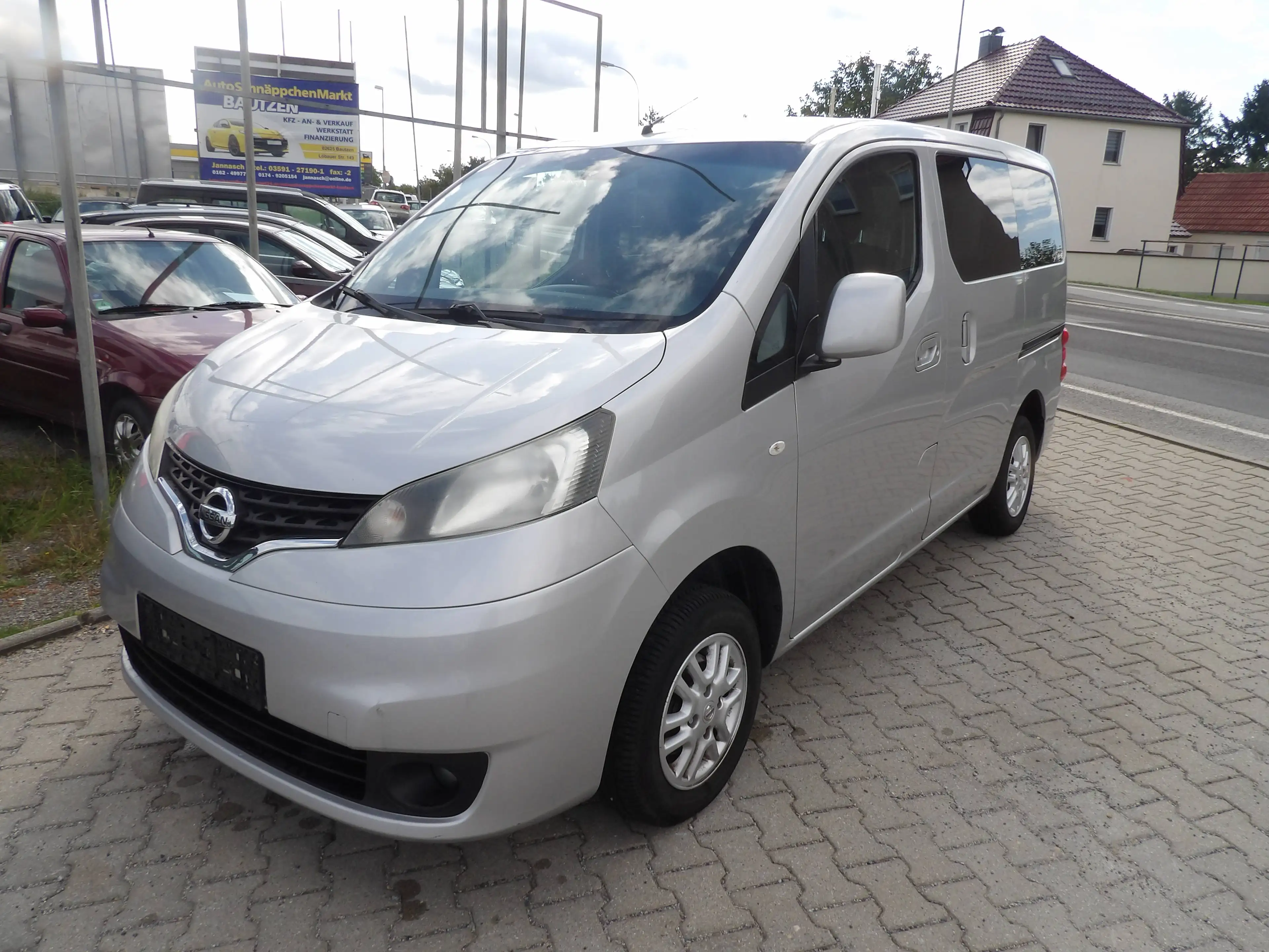 Nissan NV200 Evalia Tekna, Klima, 8-Sitzer, HU-AU NEU — photo 3
