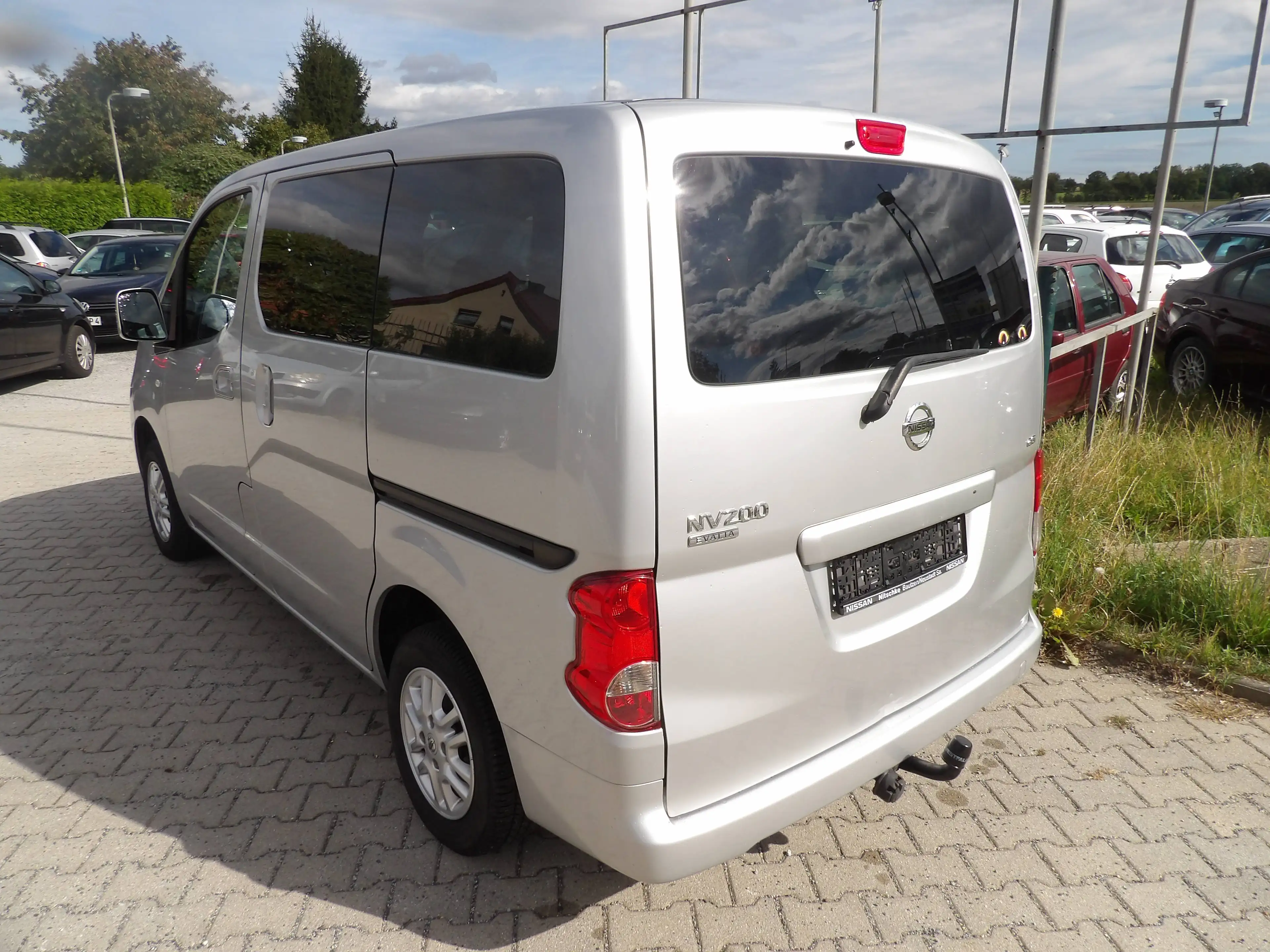 Nissan NV200 Evalia Tekna, Klima, 8-Sitzer, HU-AU NEU — photo 5