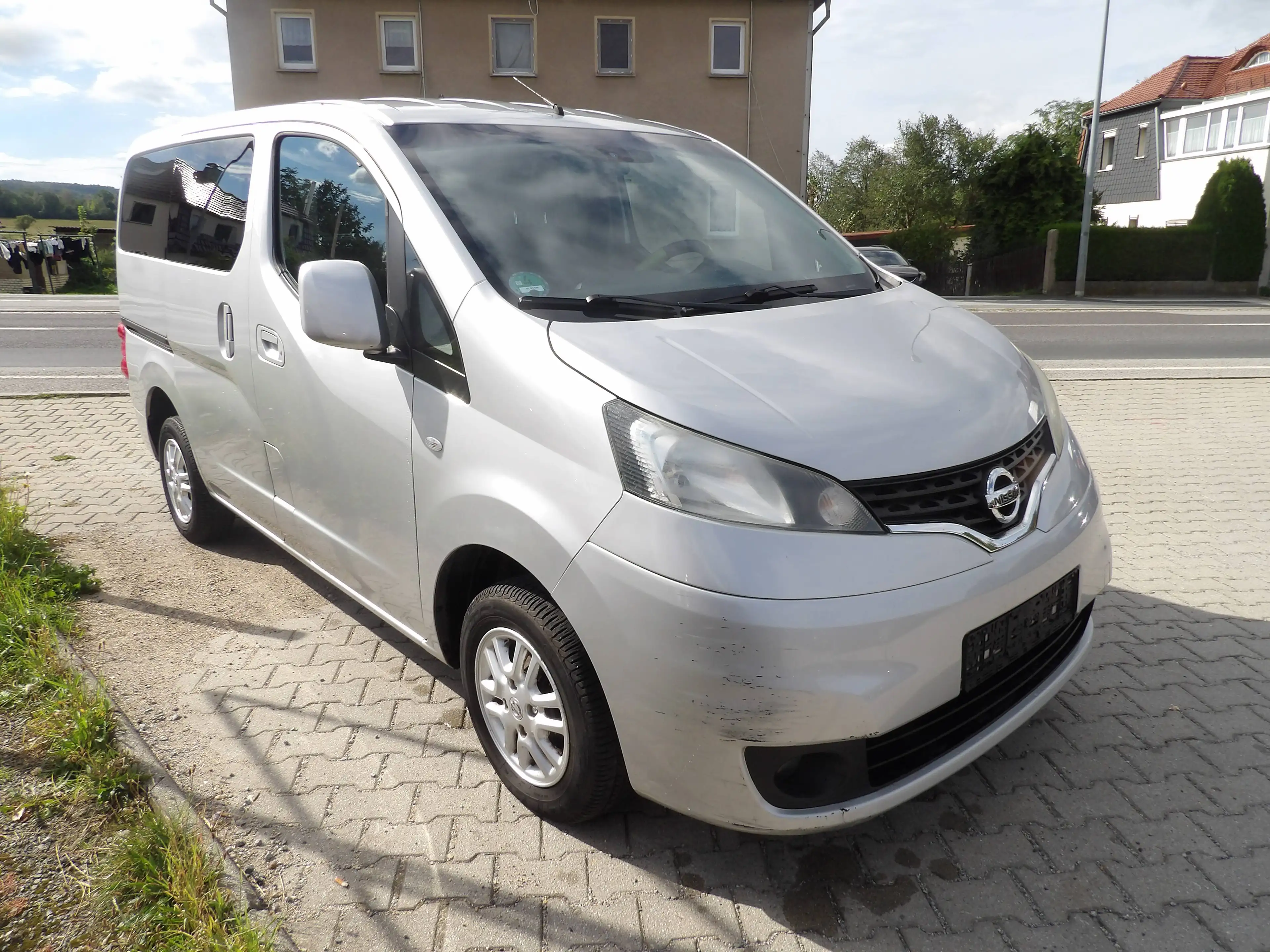 Nissan NV200 Evalia Tekna, Klima, 8-Sitzer, HU-AU NEU