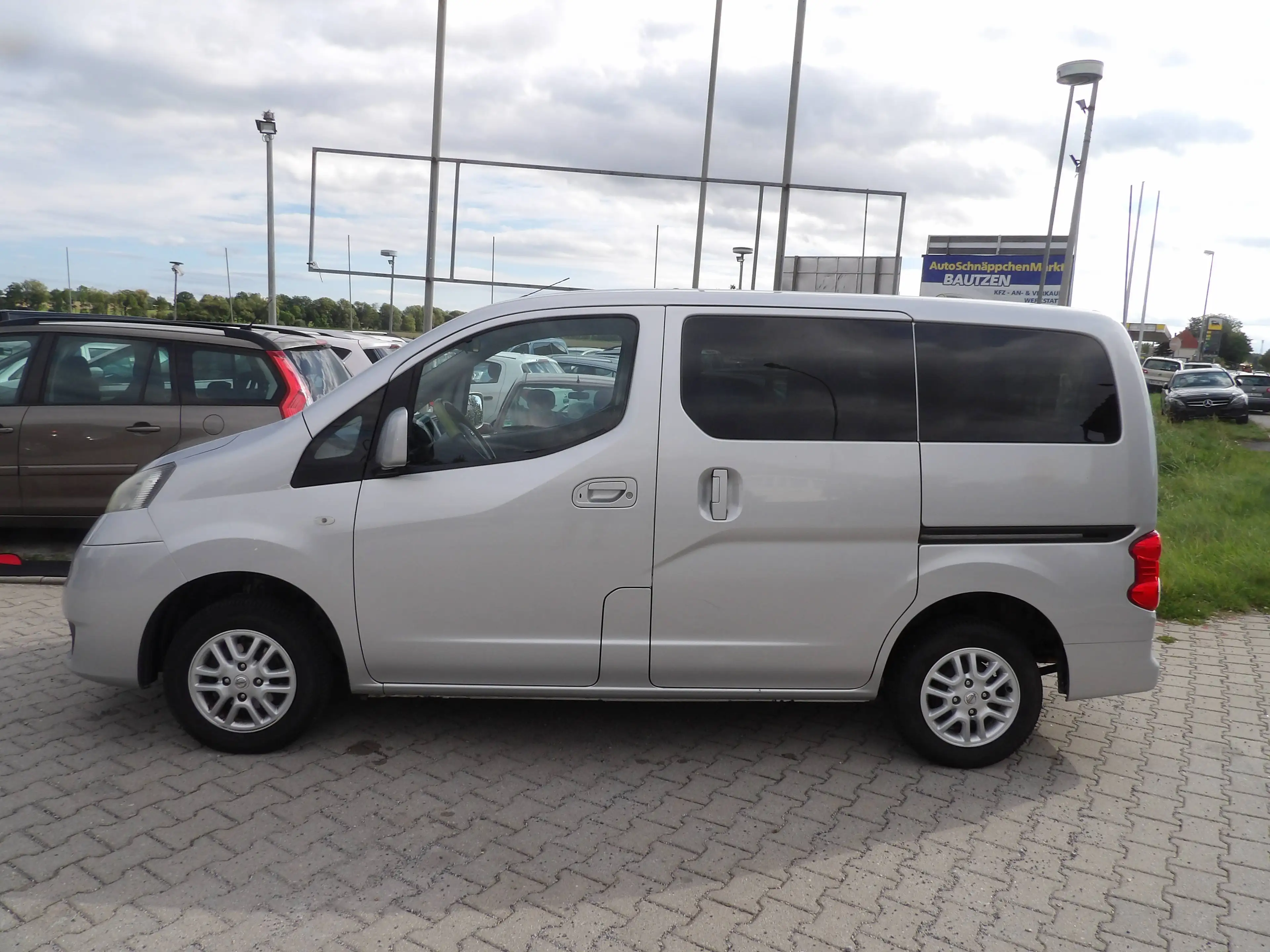 Nissan NV200 Evalia Tekna, Klima, 8-Sitzer, HU-AU NEU — photo 4
