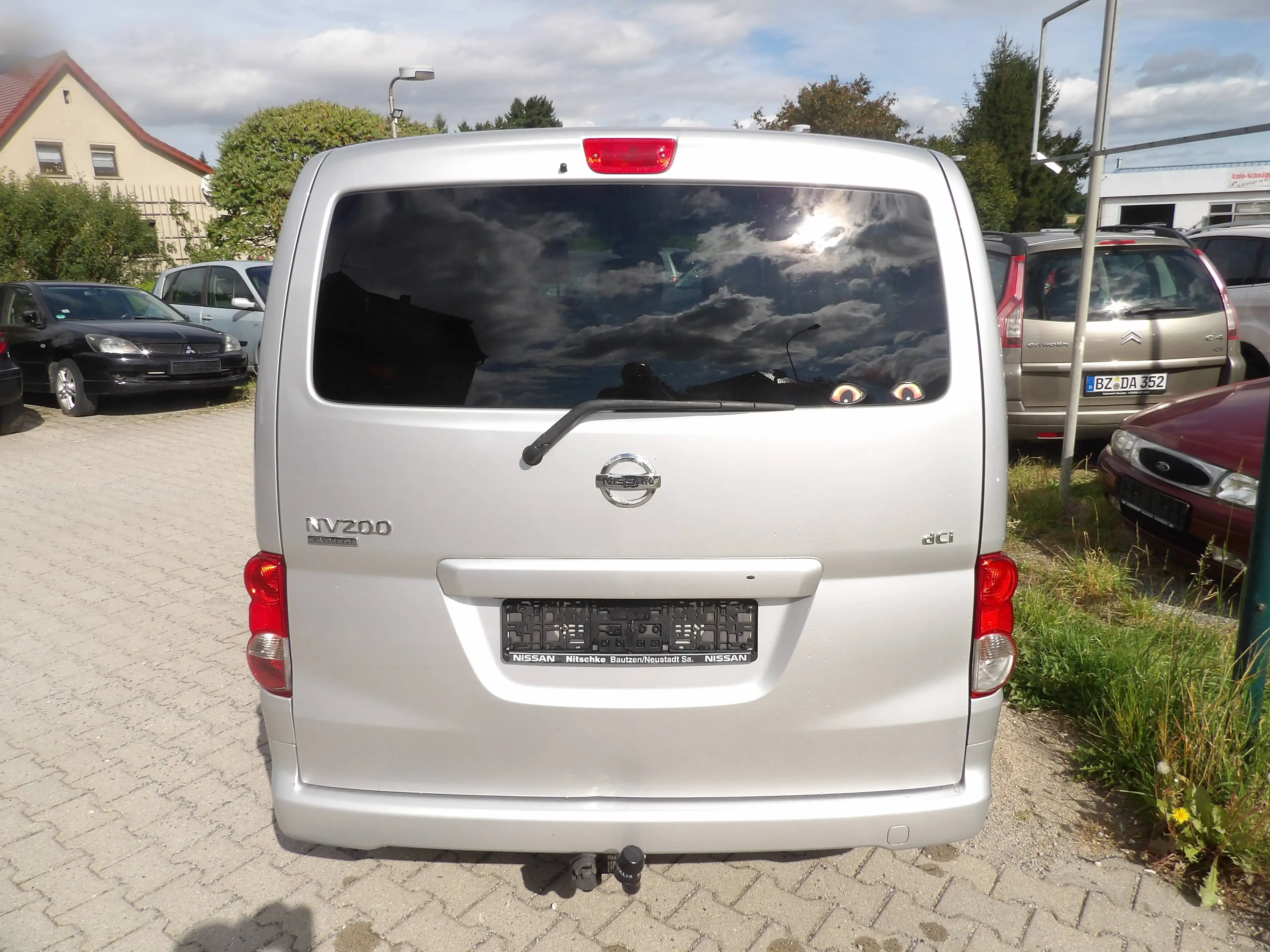 Nissan NV200 Evalia Tekna, Klima, 8-Sitzer, HU-AU NEU — photo 6