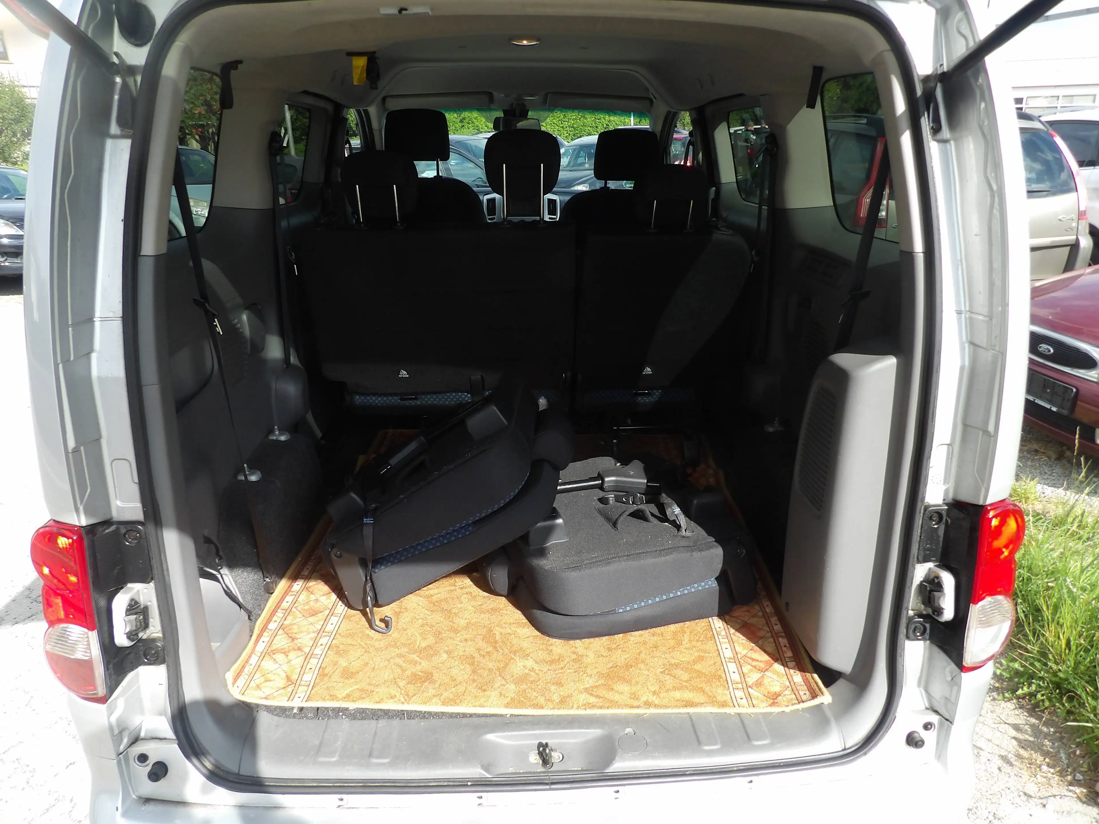 Nissan NV200 Evalia Tekna, Klima, 8-Sitzer, HU-AU NEU — photo 11