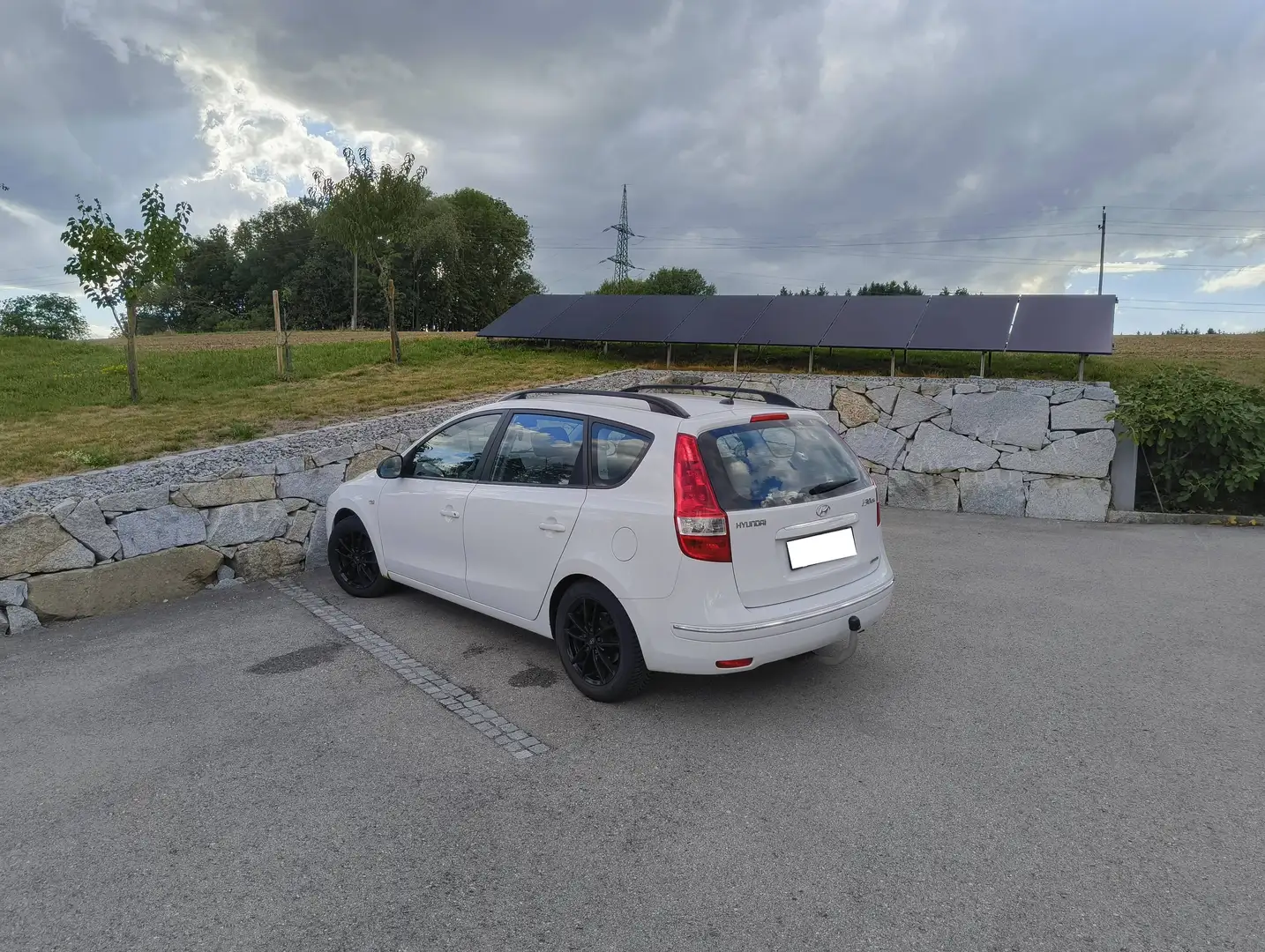 Hyundai i30 i30 CW 1,6 CVVT Comfort Comfort Weiß - 2