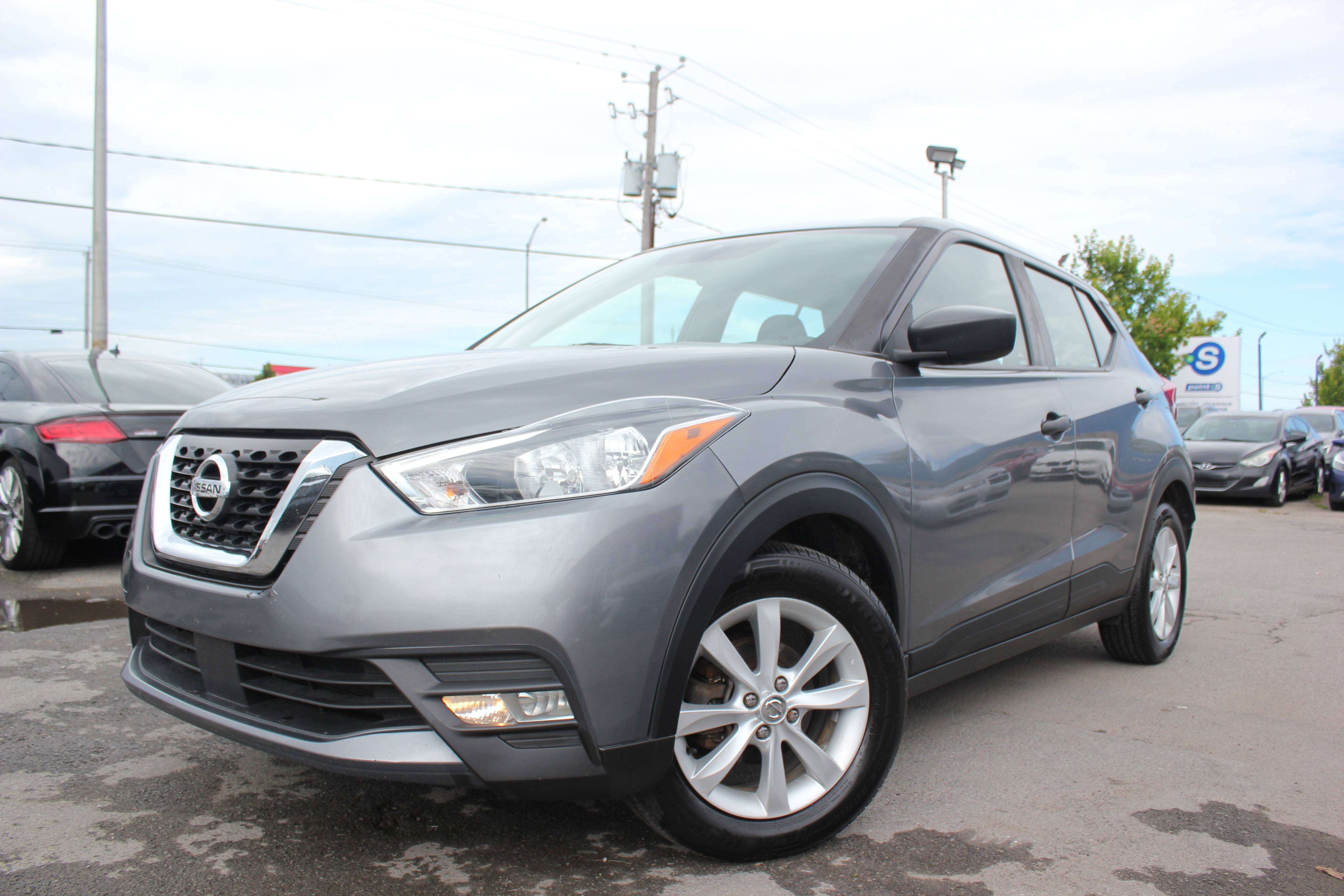 2020 Nissan Kicks S
